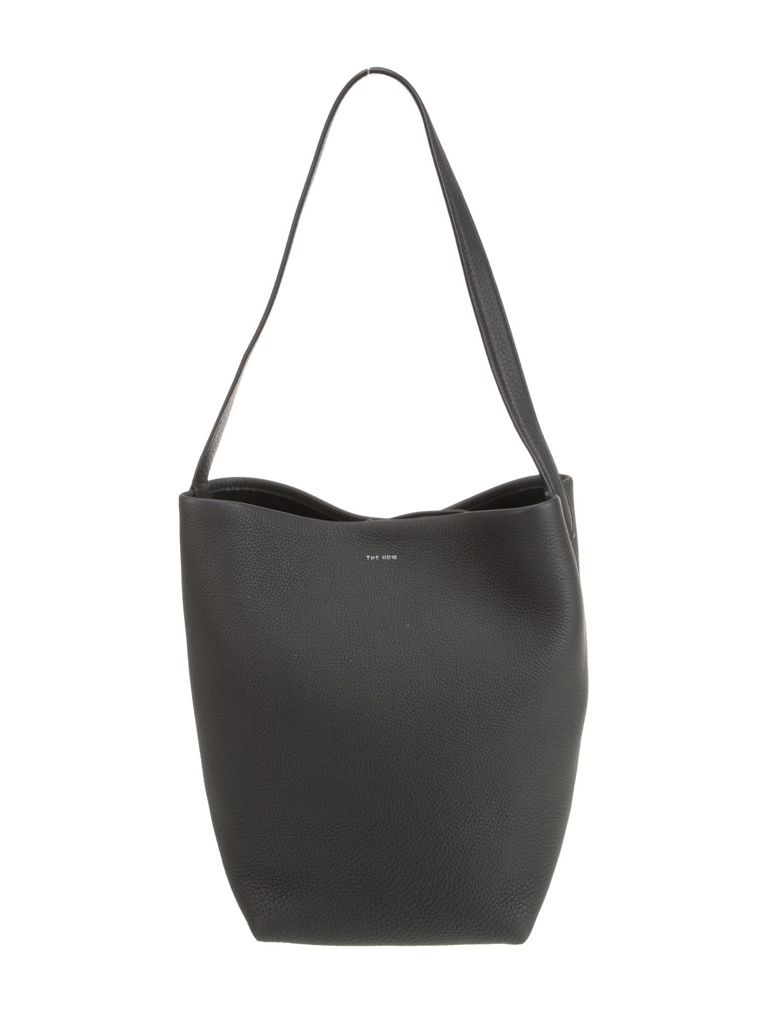 The Row Leather NS Park Tote Medium