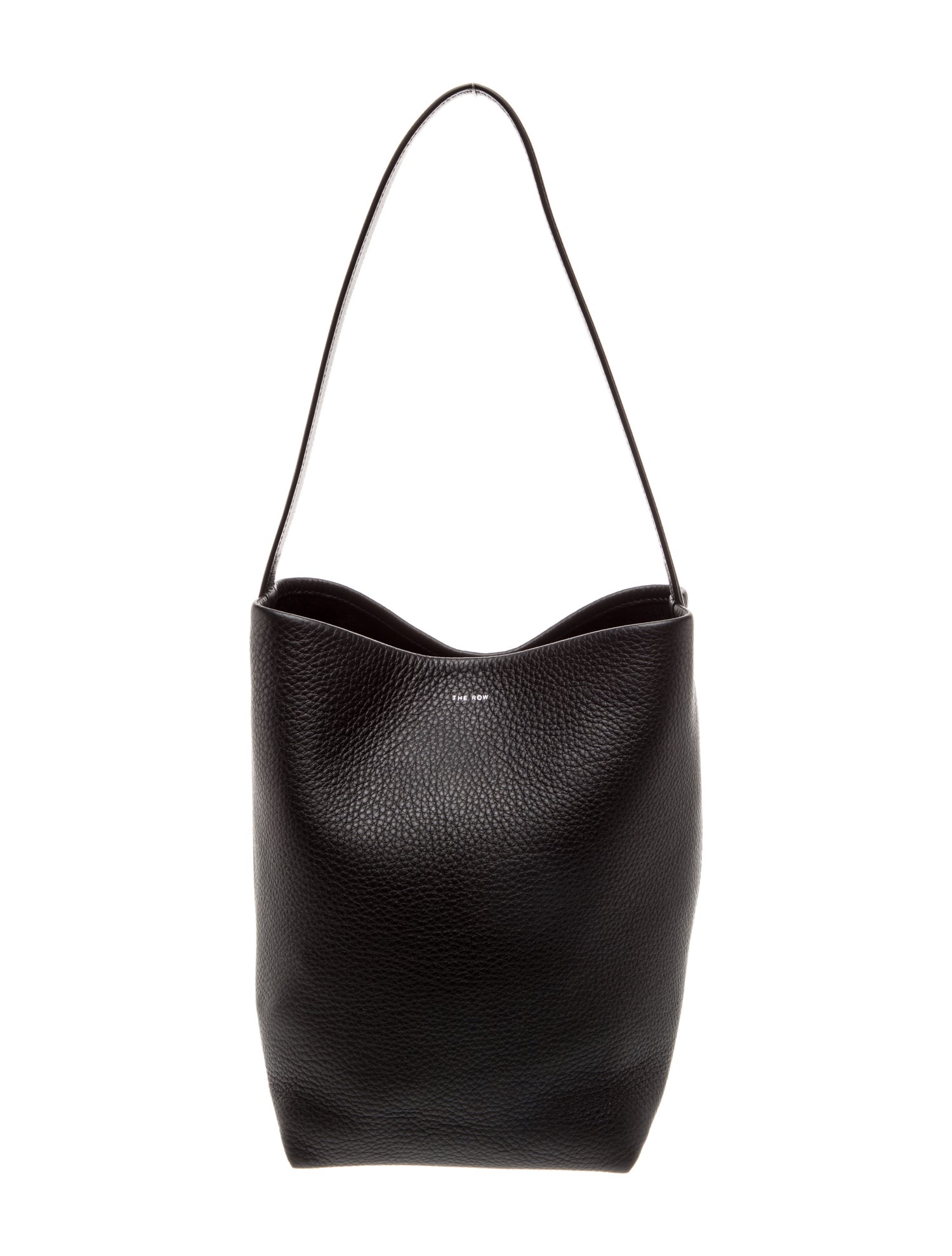 The Row Leather N/S Park Tote Bag Small