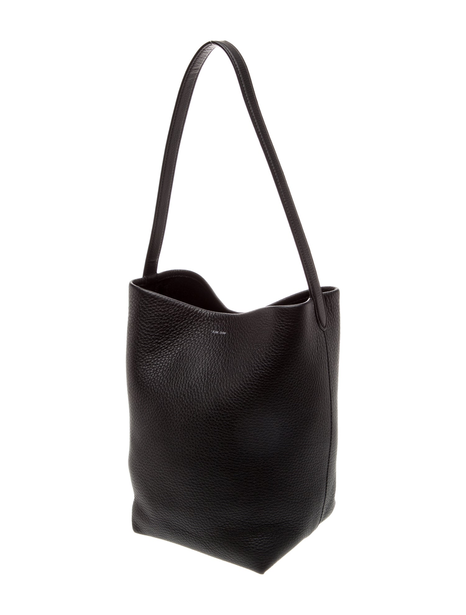The Row Leather N/S Park Tote Bag Small