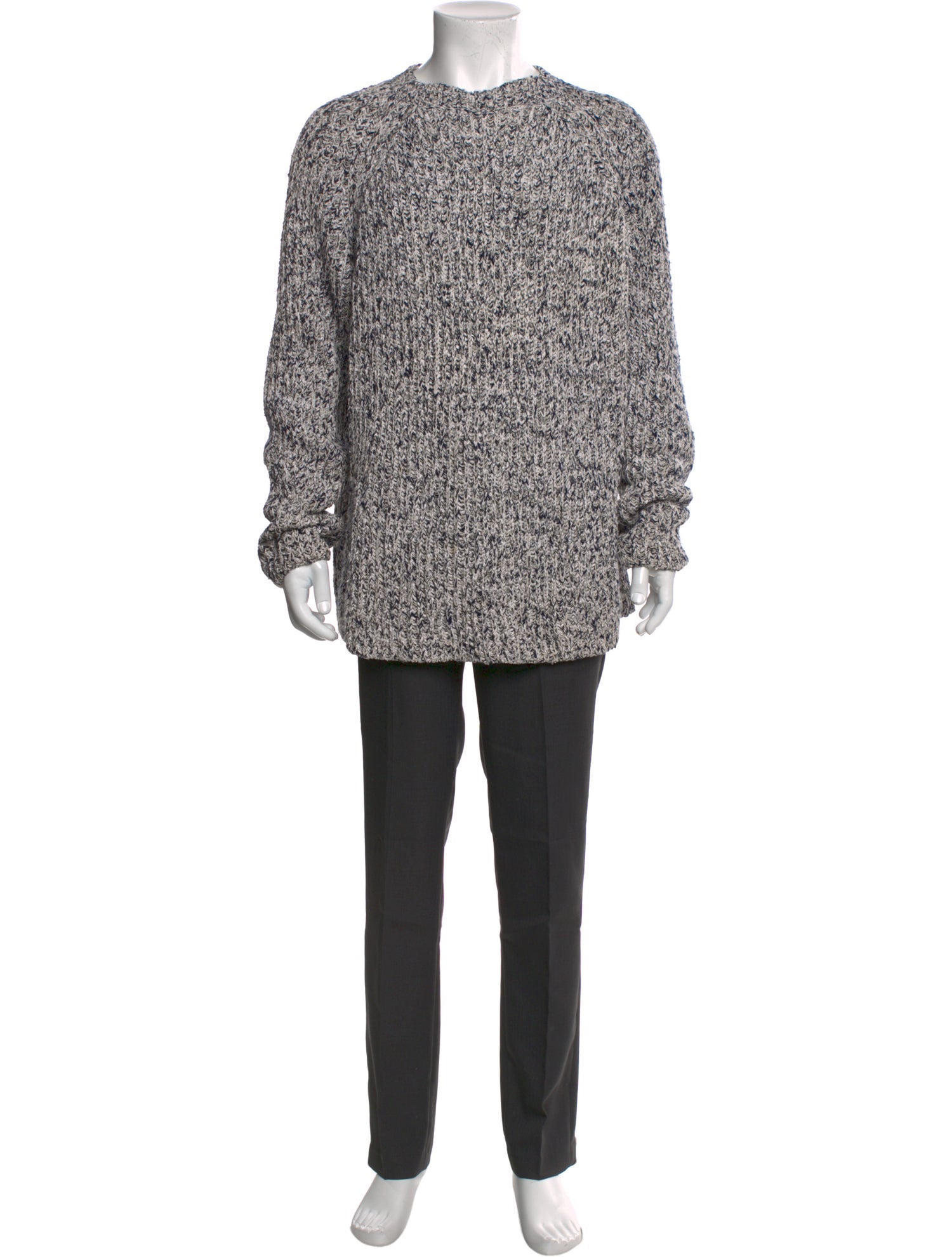 The Row Crew Neck Long Sleeve Pullover