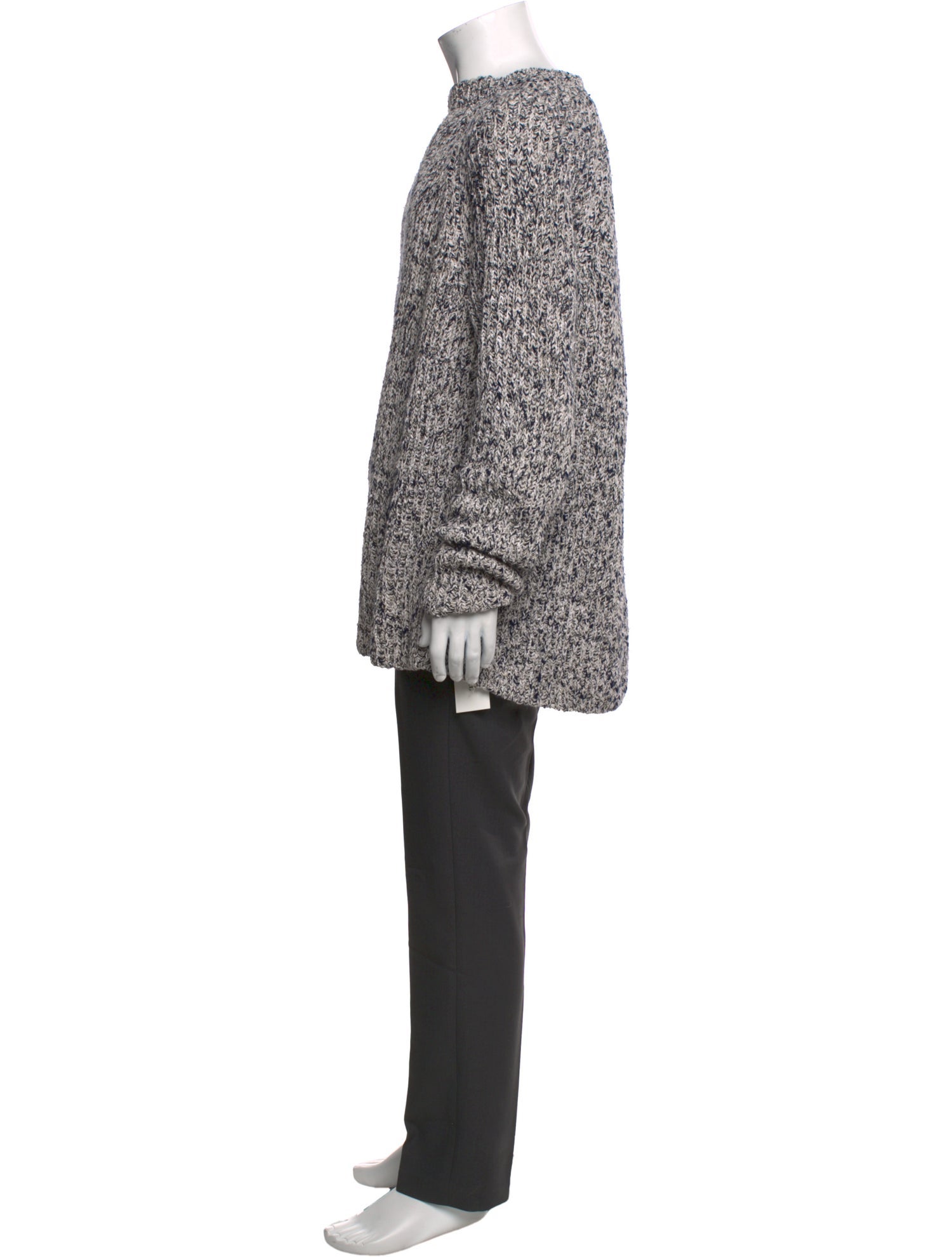 The Row Crew Neck Long Sleeve Pullover