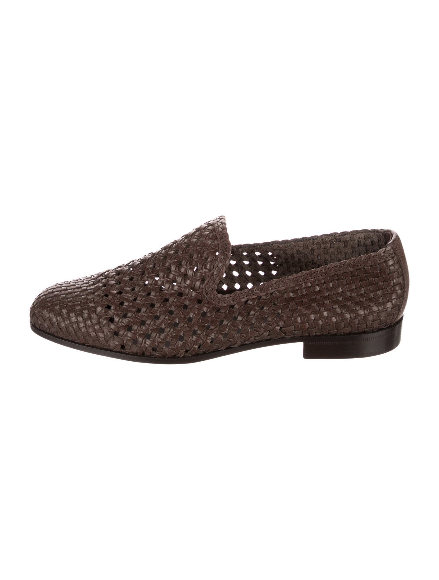 The Row Leather Loafers