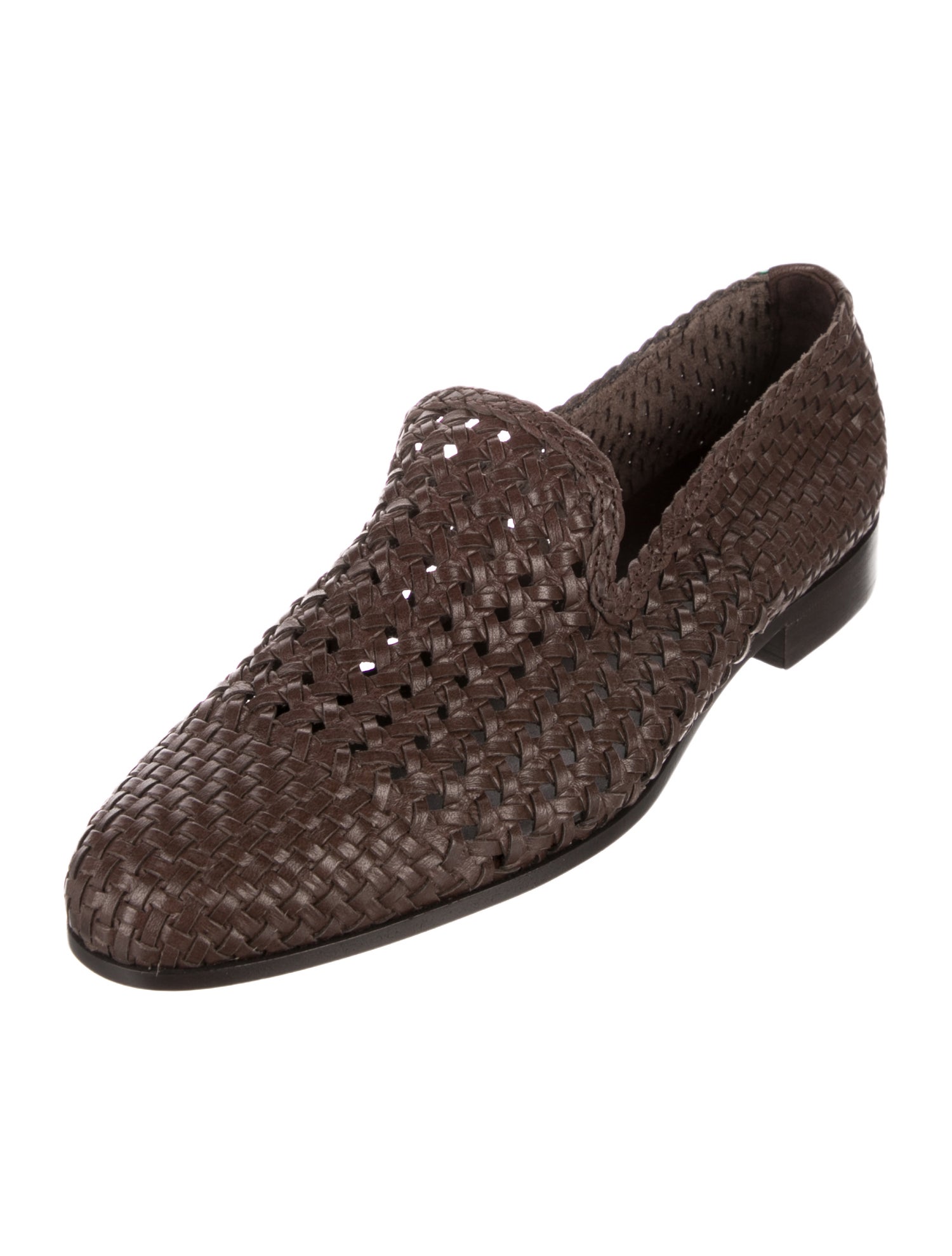 The Row Leather Loafers