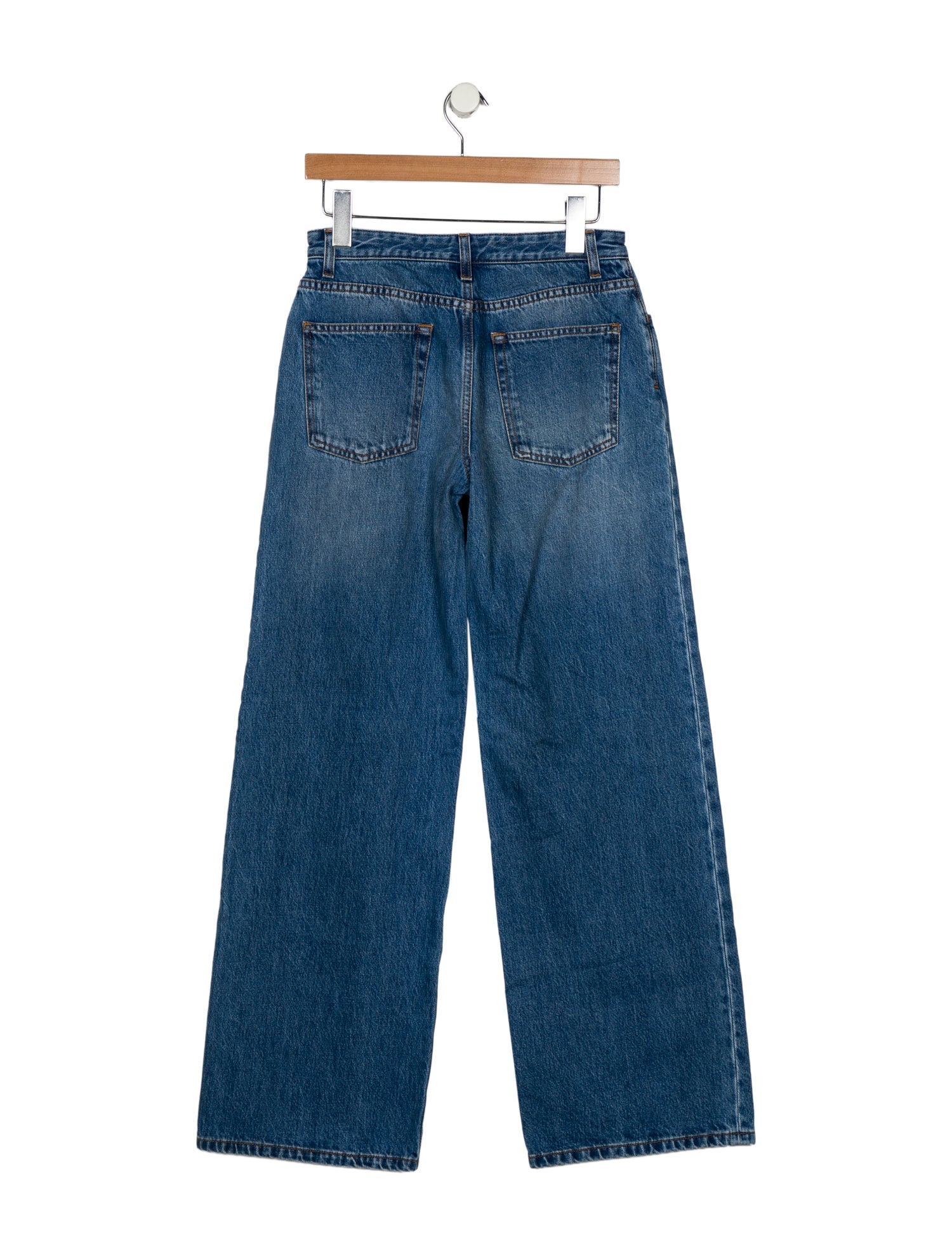 The Row Eglitta jean Wide Leg Jeans