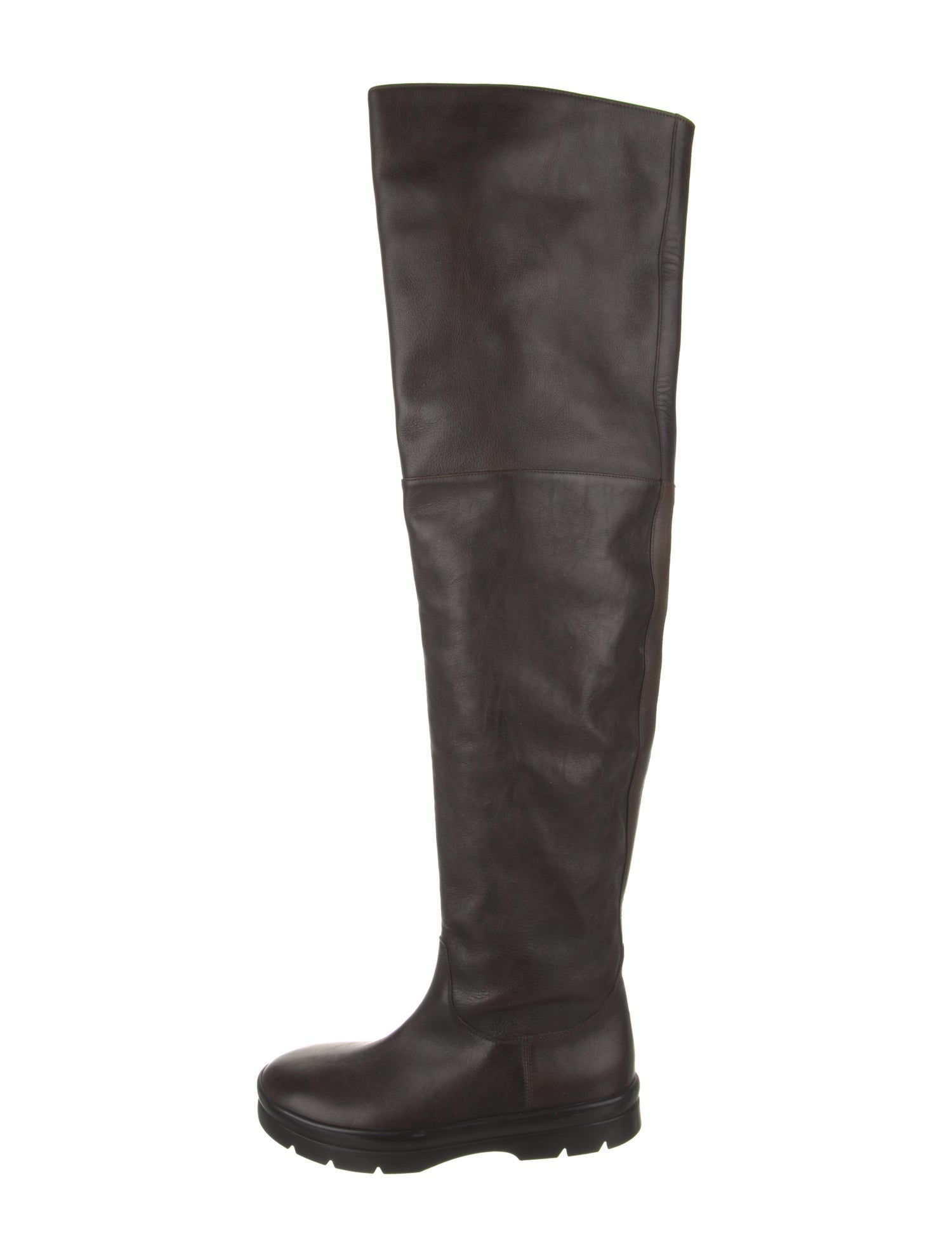 The Row Leather Boots