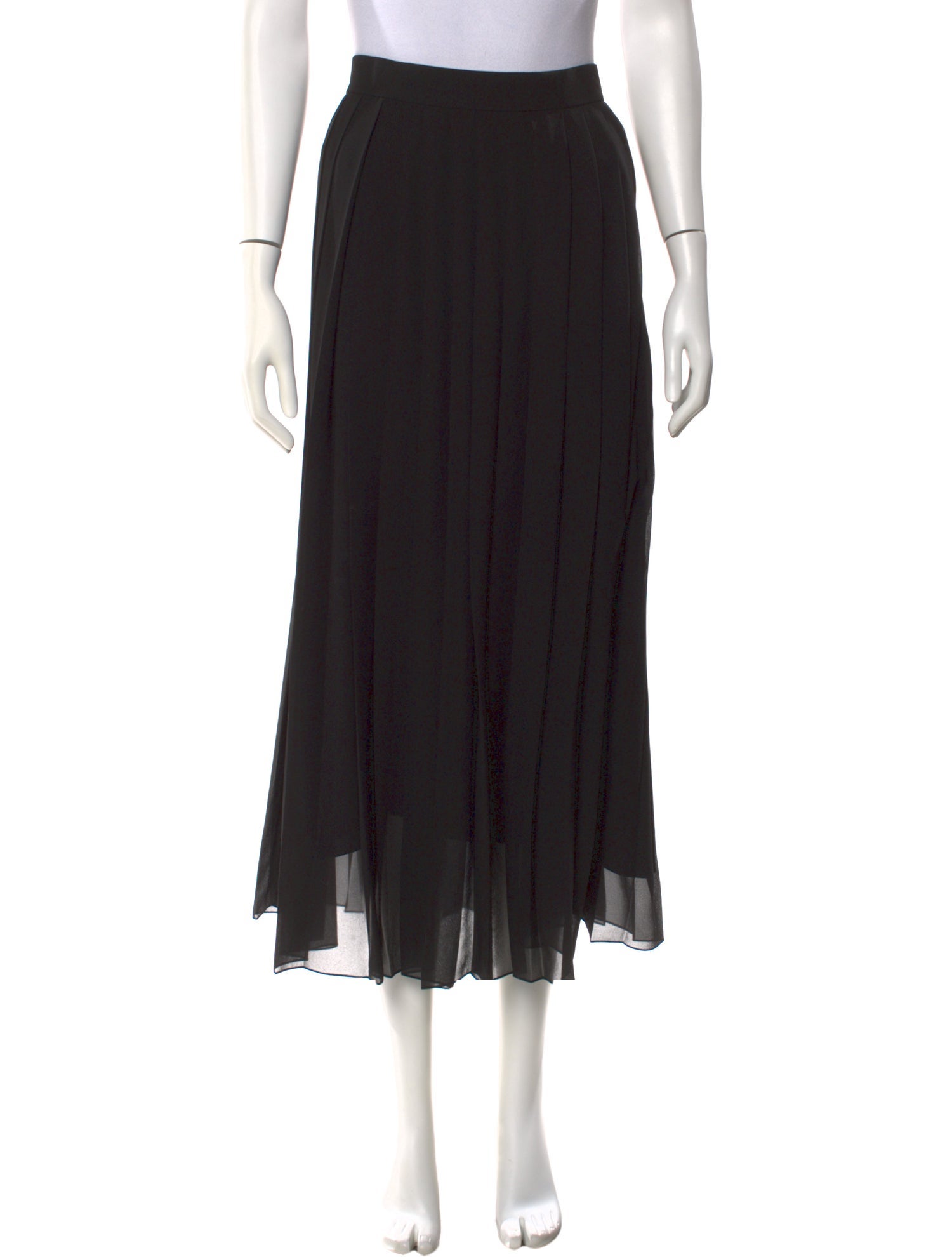 The Row Magda Skirt Midi Length Skirt