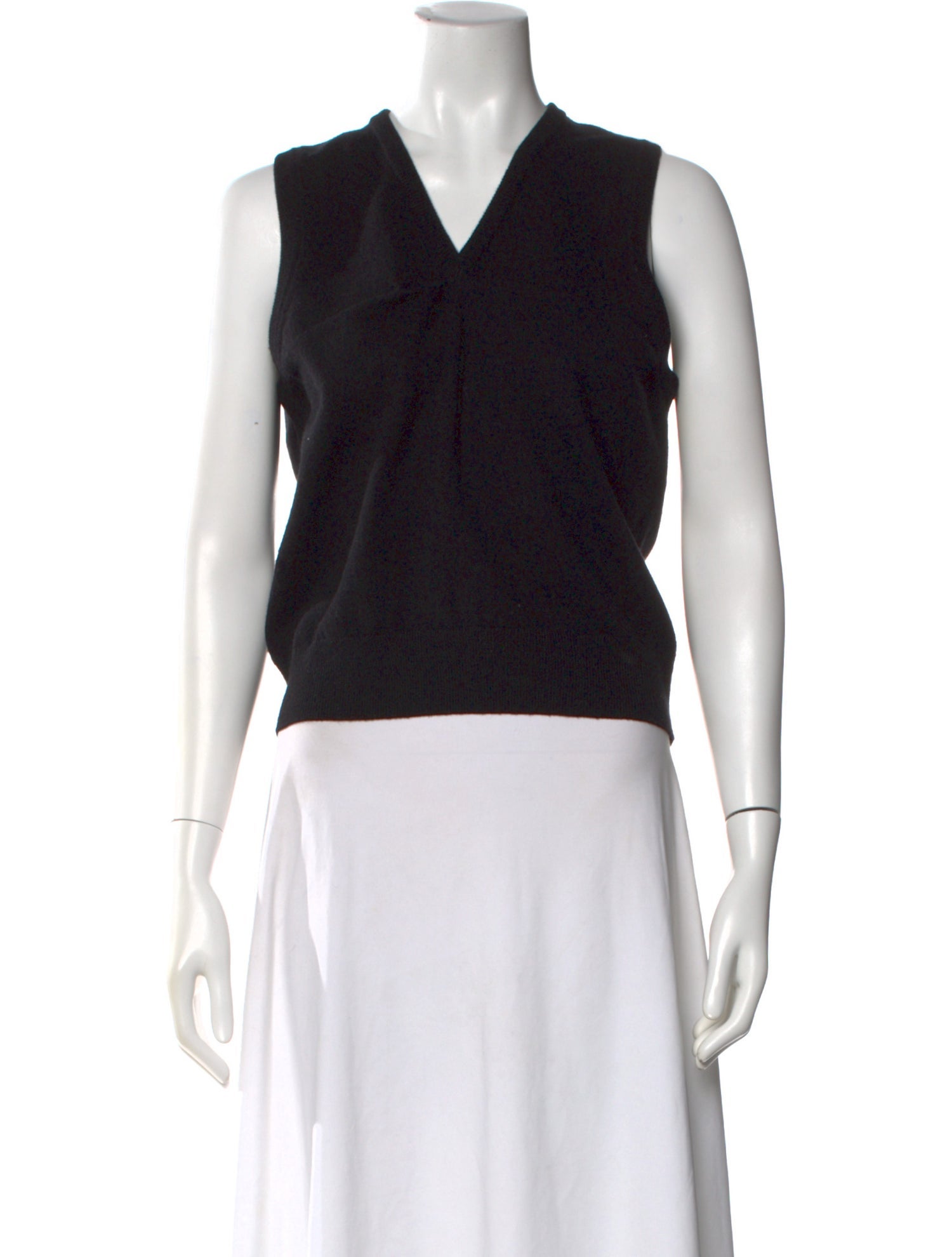 The Row Cashmere V-Neck Sweater