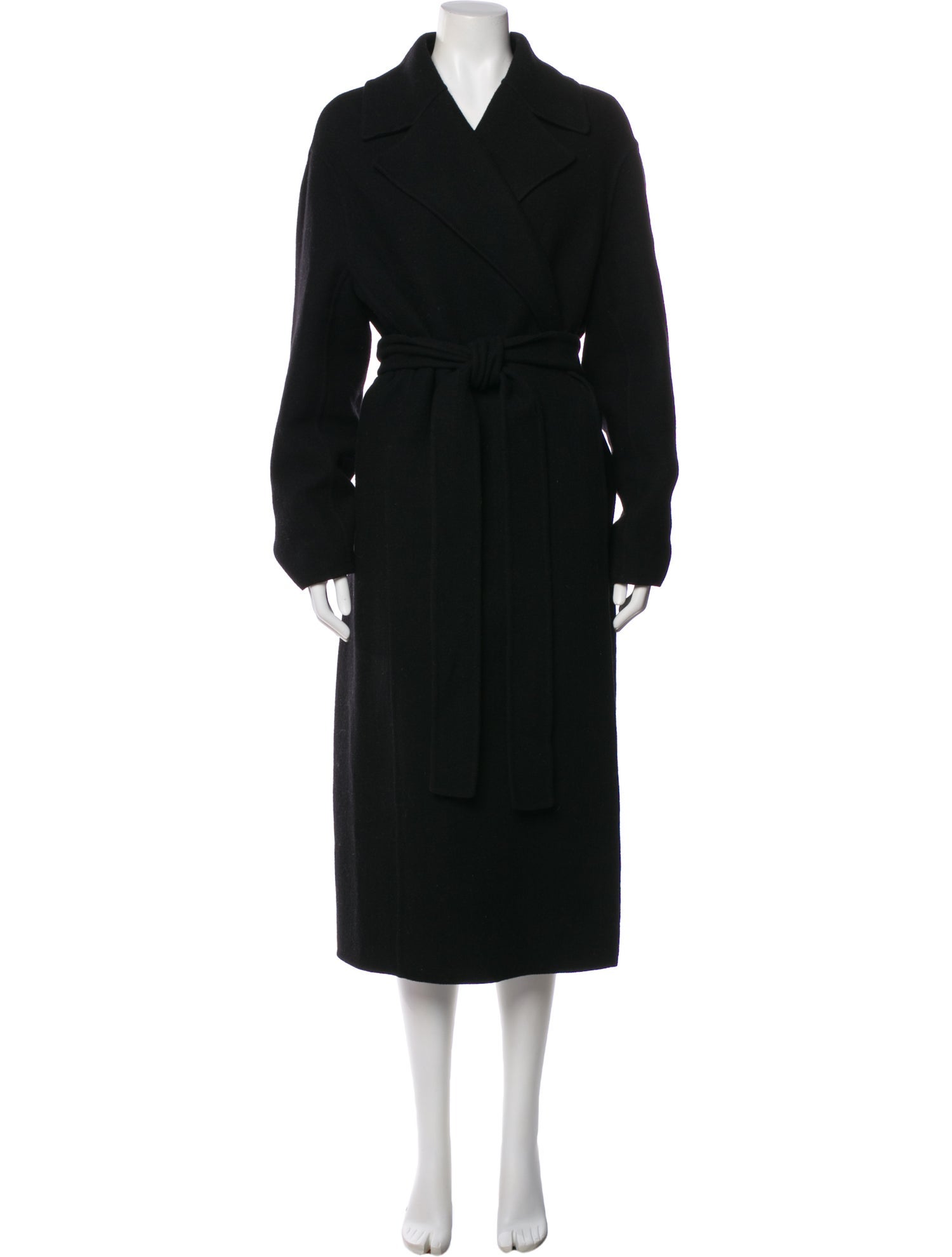 The Row Malika Wool Trench Coat