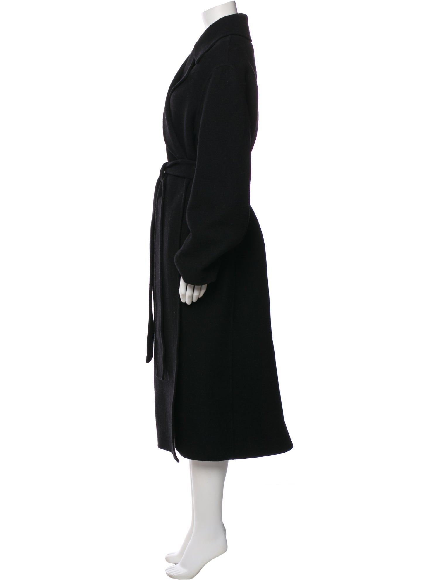 The Row Malika Wool Trench Coat