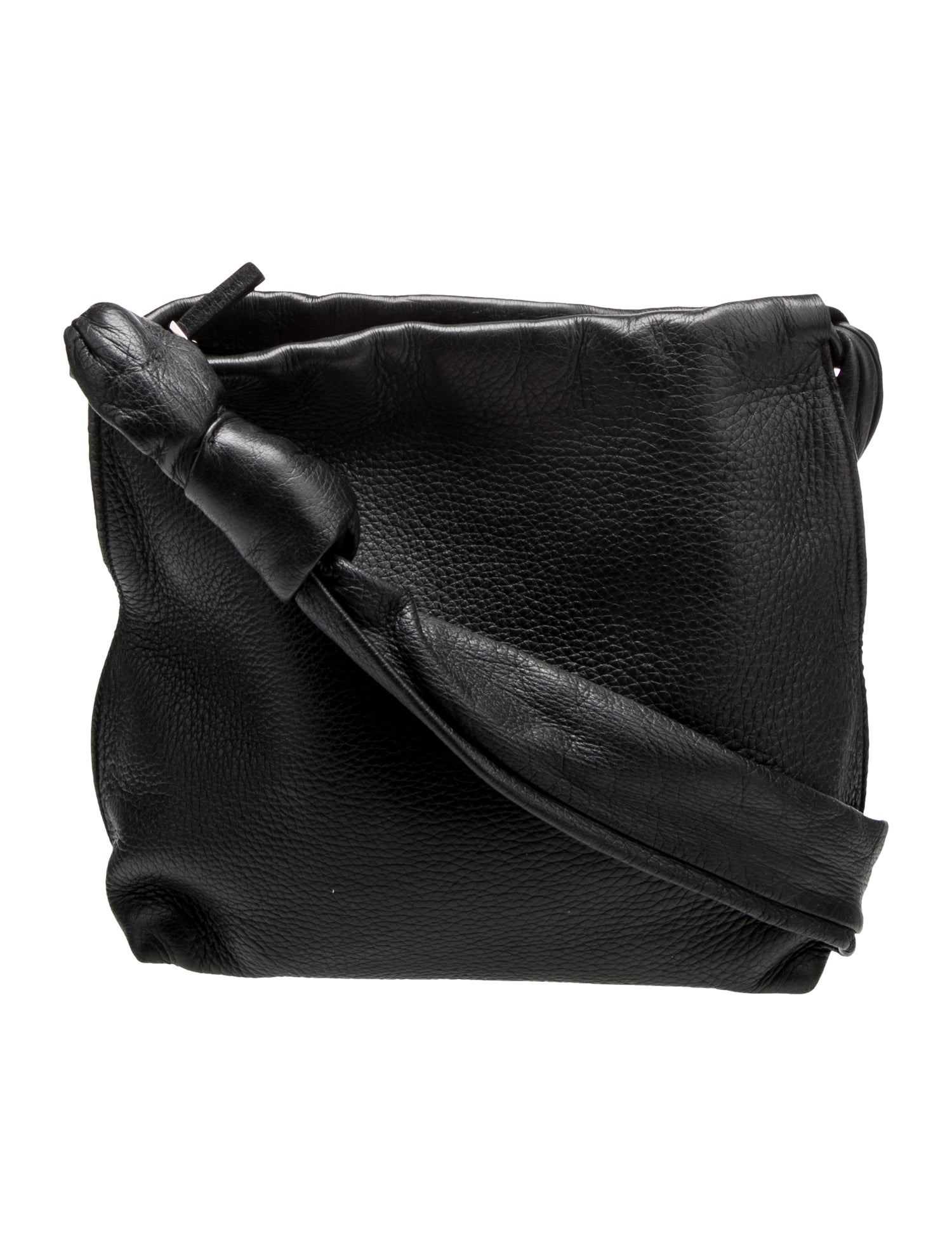 The Row Leather Wander Knotted Small
