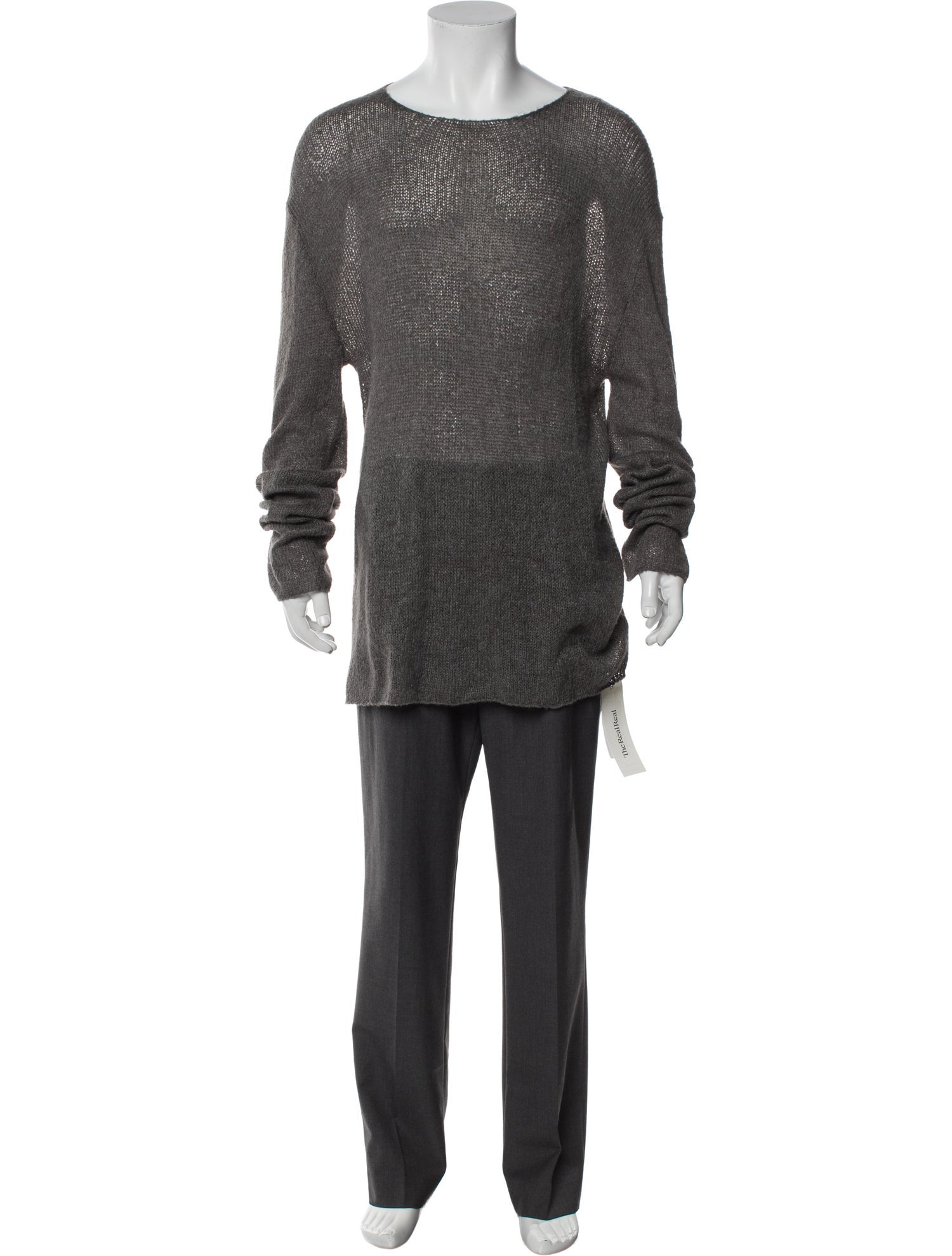 The Row Crew Neck Long Sleeve Pullover