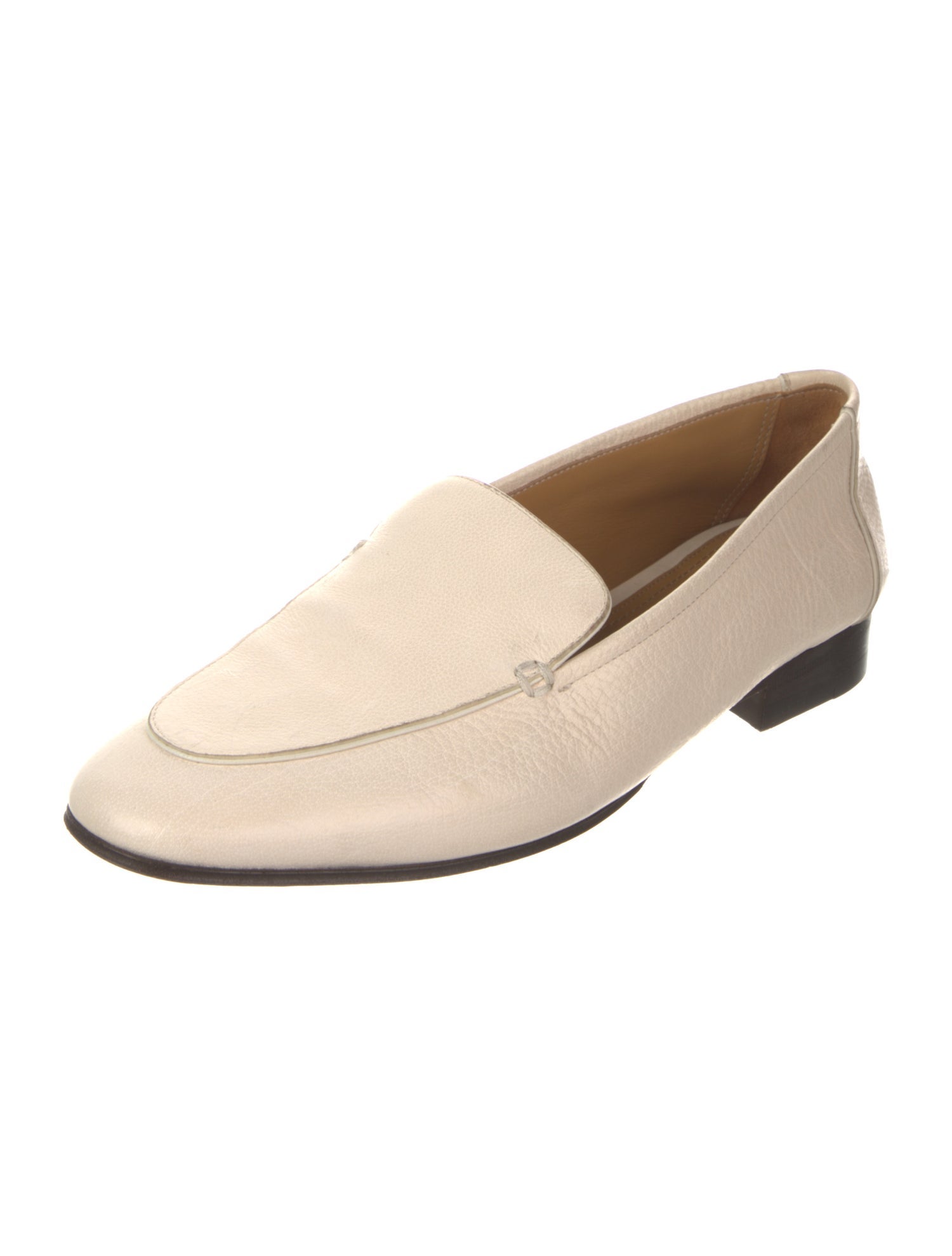 The Row Adam Leather Loafers