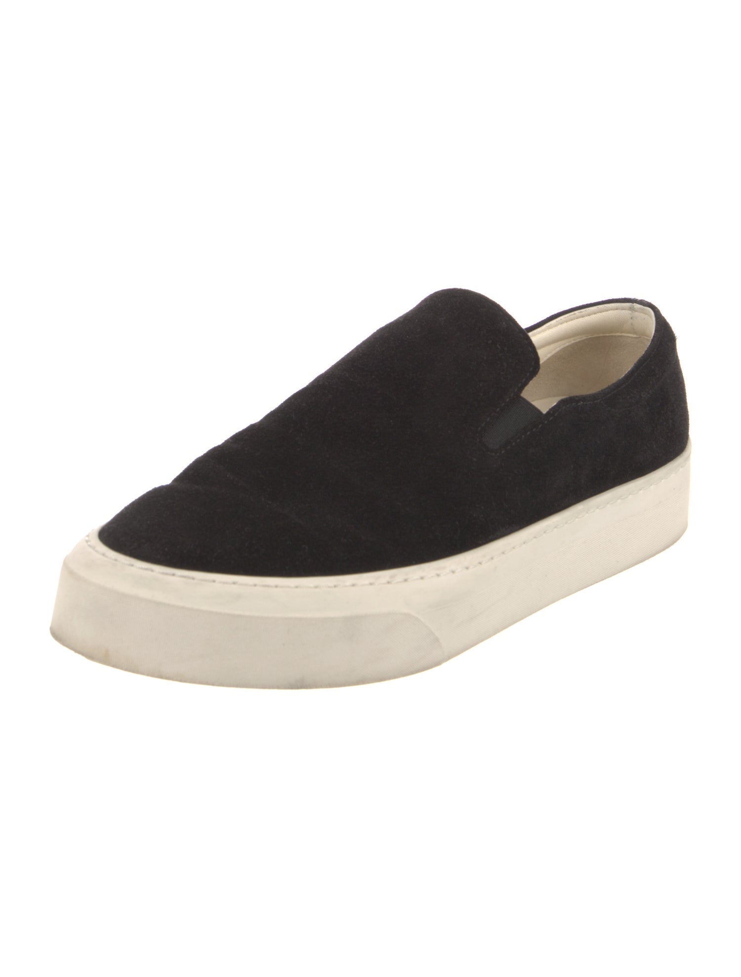 The Row Suede Sneakers