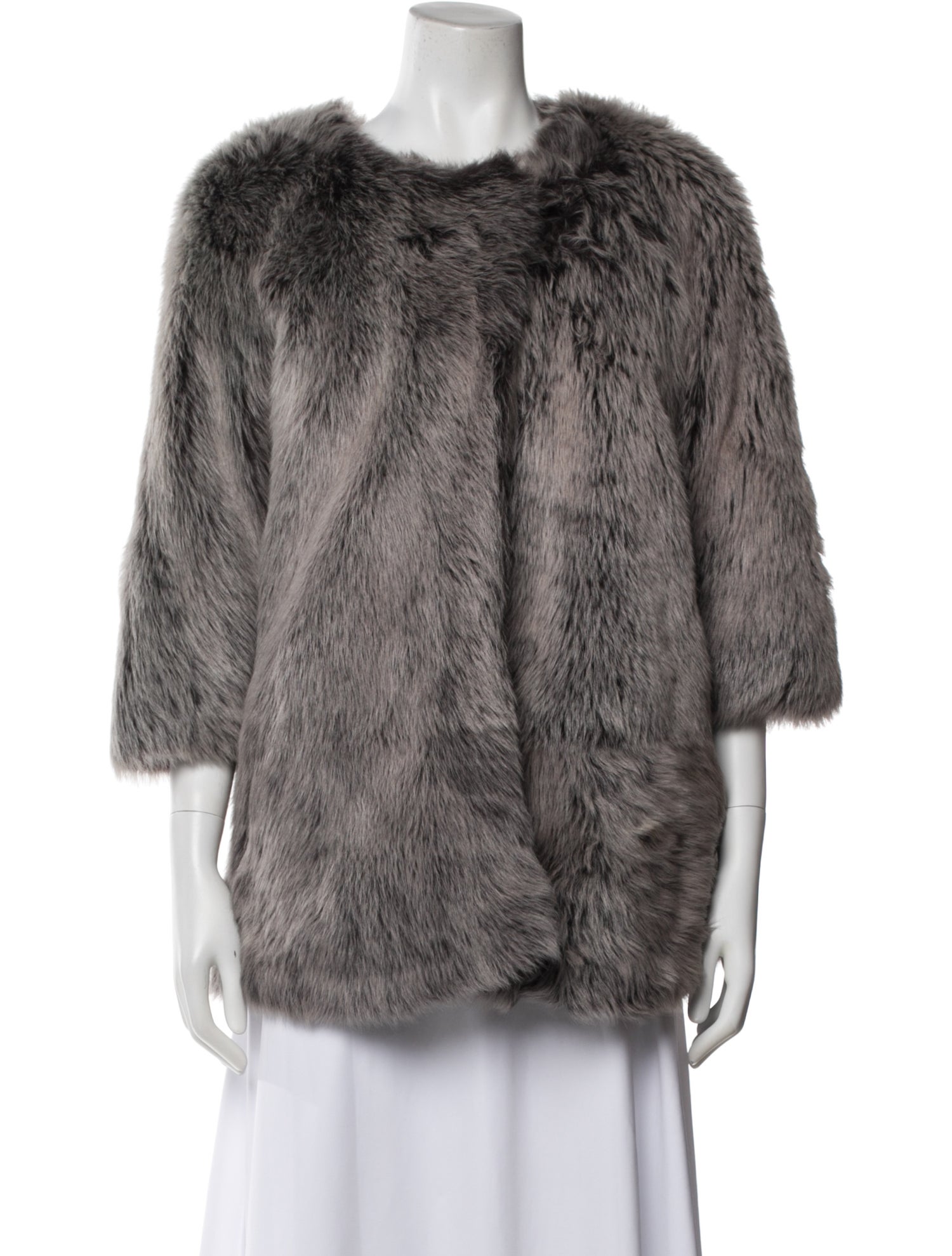 The Row Vintage Faux Fur Jacket