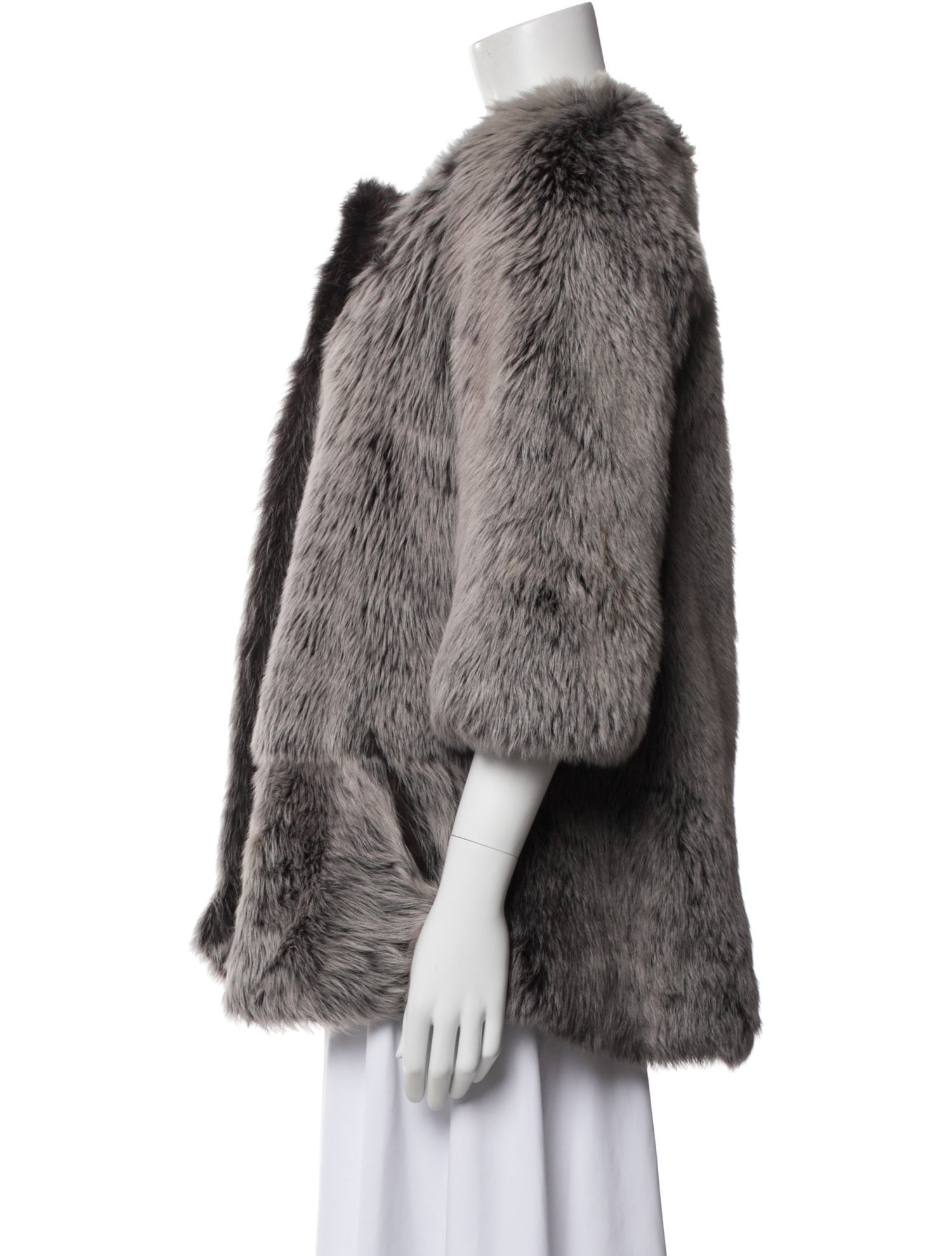 The Row Vintage Faux Fur Jacket