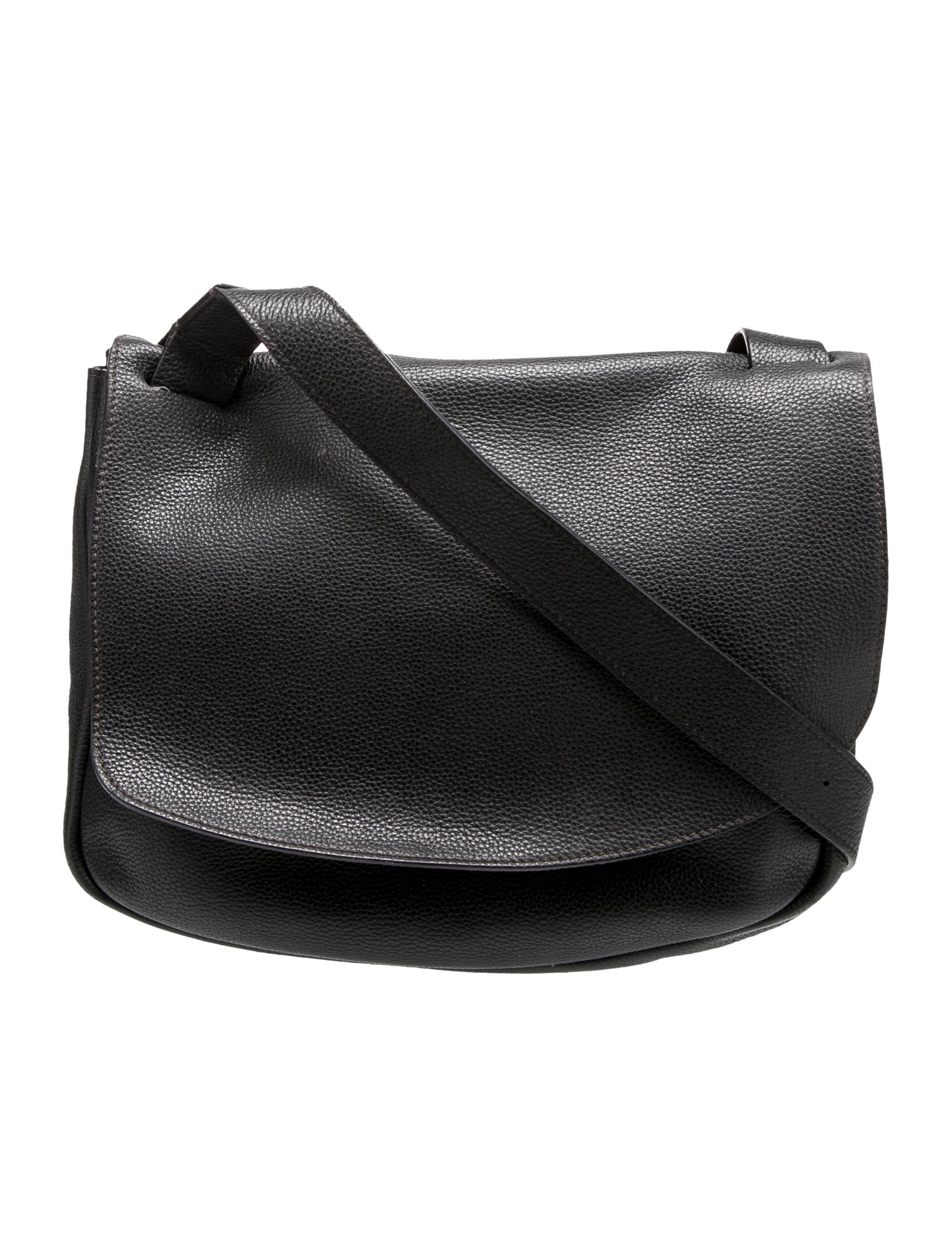 The Row Calfskin Mail Small