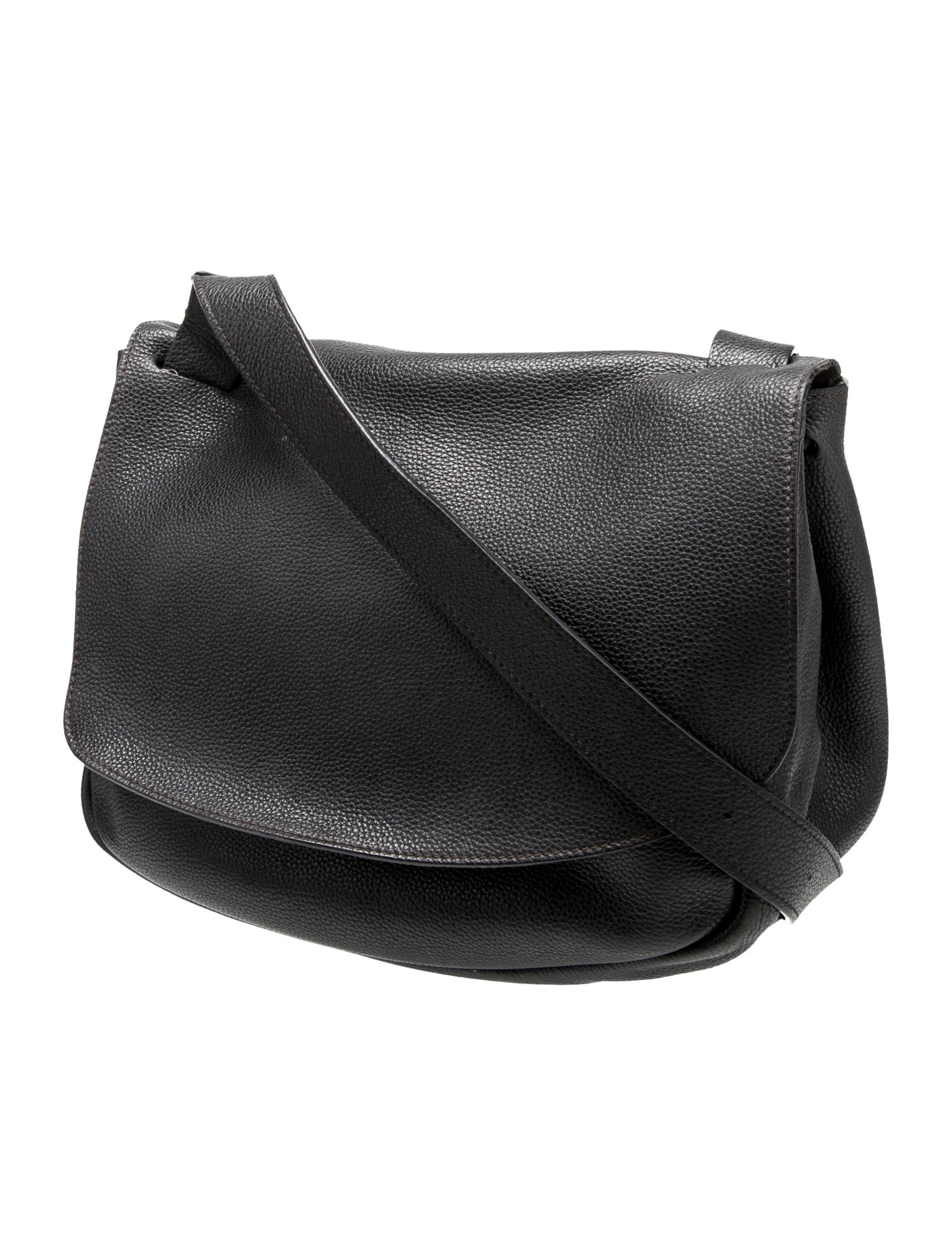 The Row Calfskin Mail Small