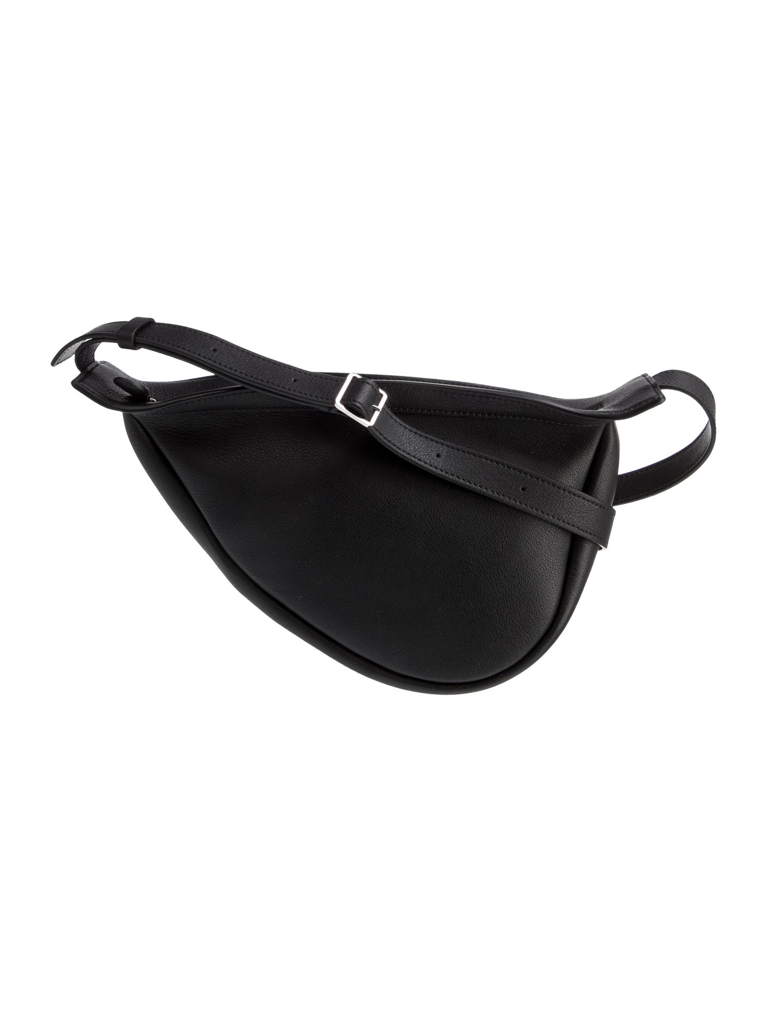 The Row Calfskin Slouchy Banana Small