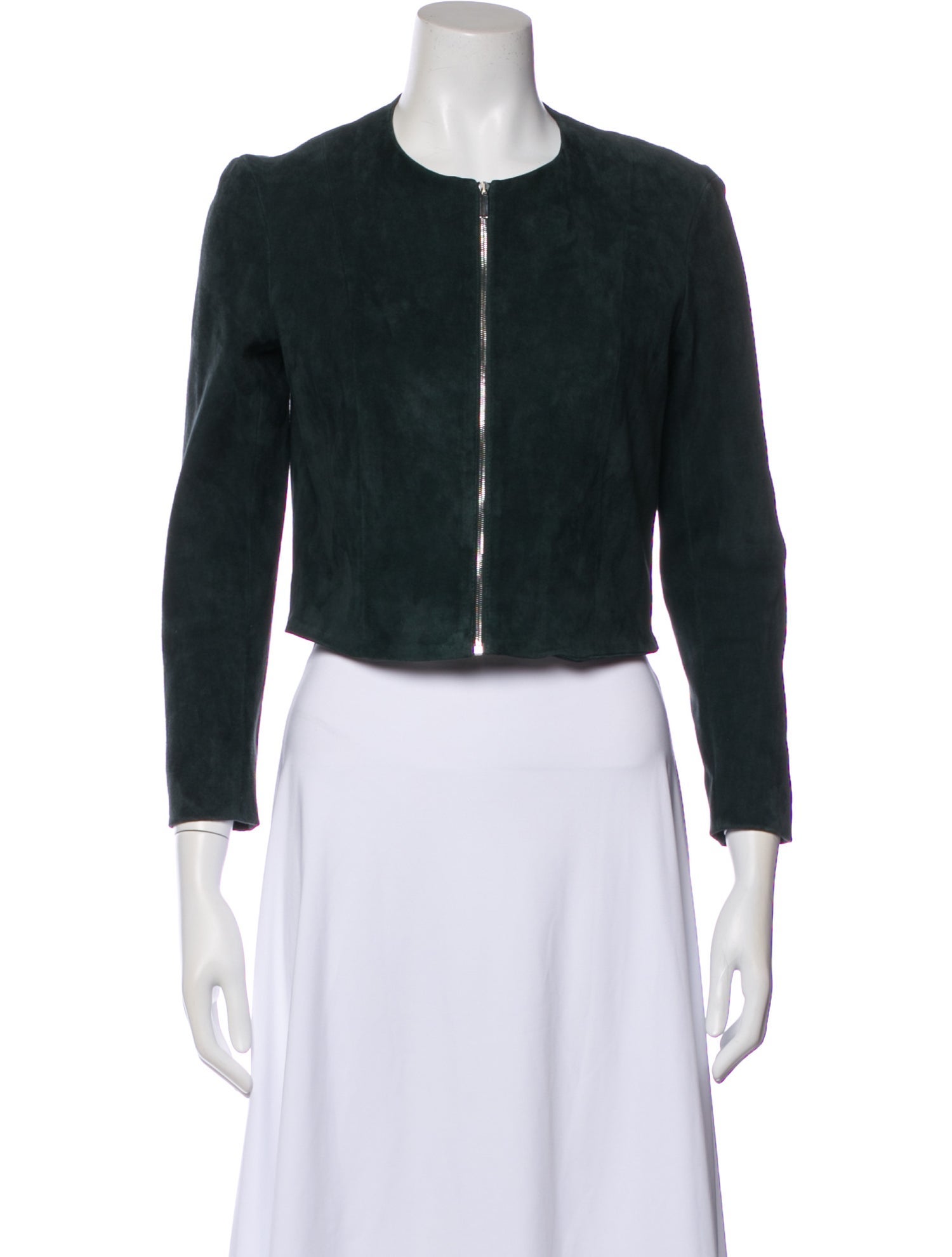 The Row Leather Evening Jacket