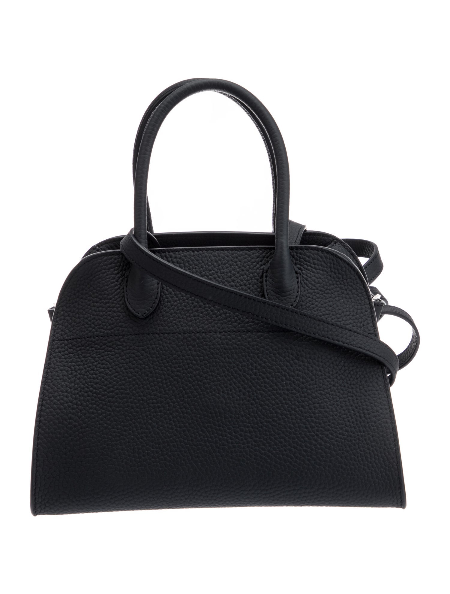 The Row Calfskin Soft Margaux w/ Strap 10