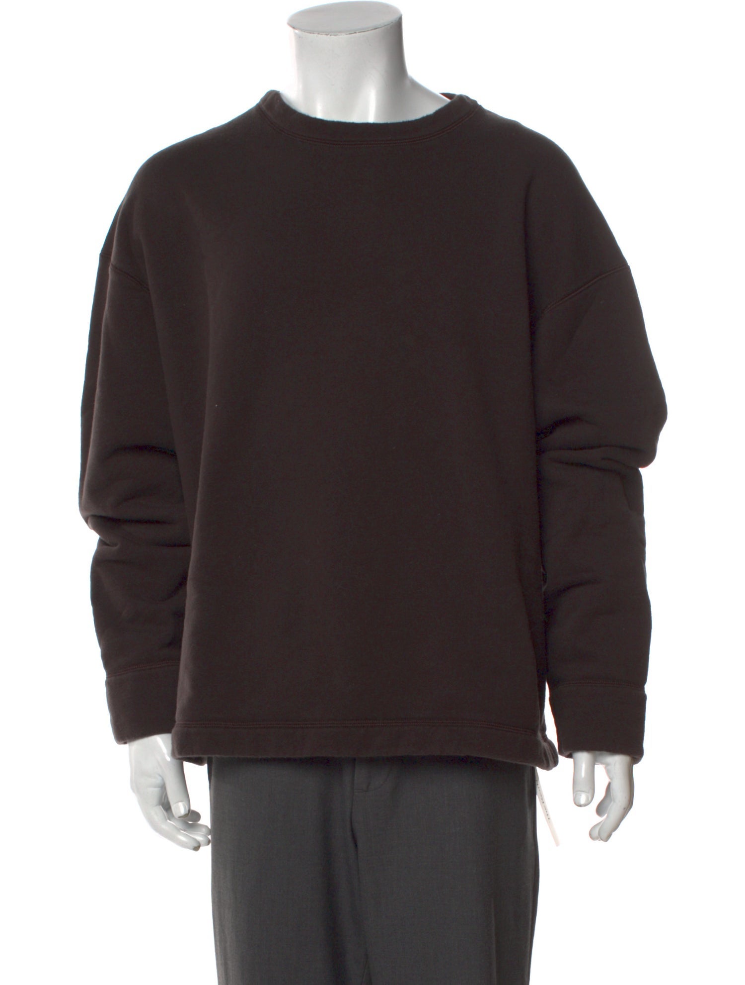 The Row Crew Neck Long Sleeve Sweatshirt