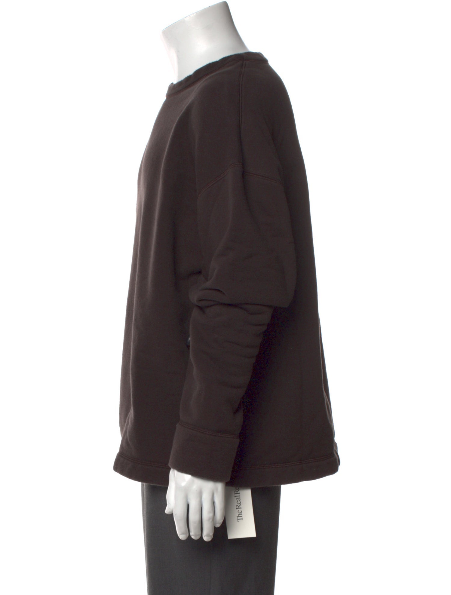 The Row Crew Neck Long Sleeve Sweatshirt