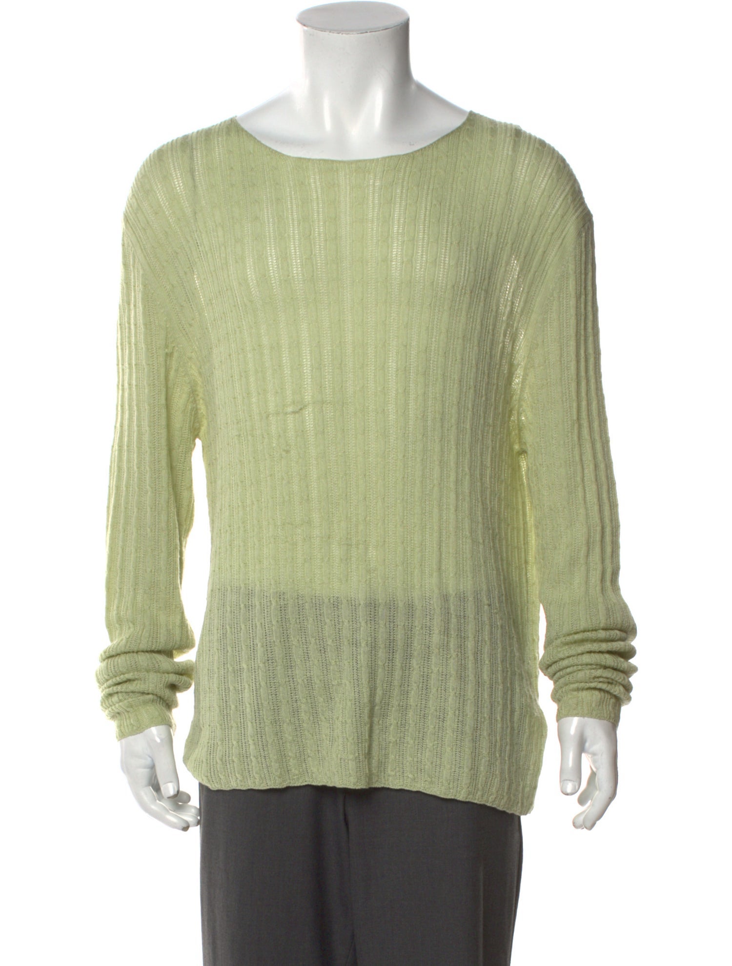 The Row Wool Scoop Neck Pullover