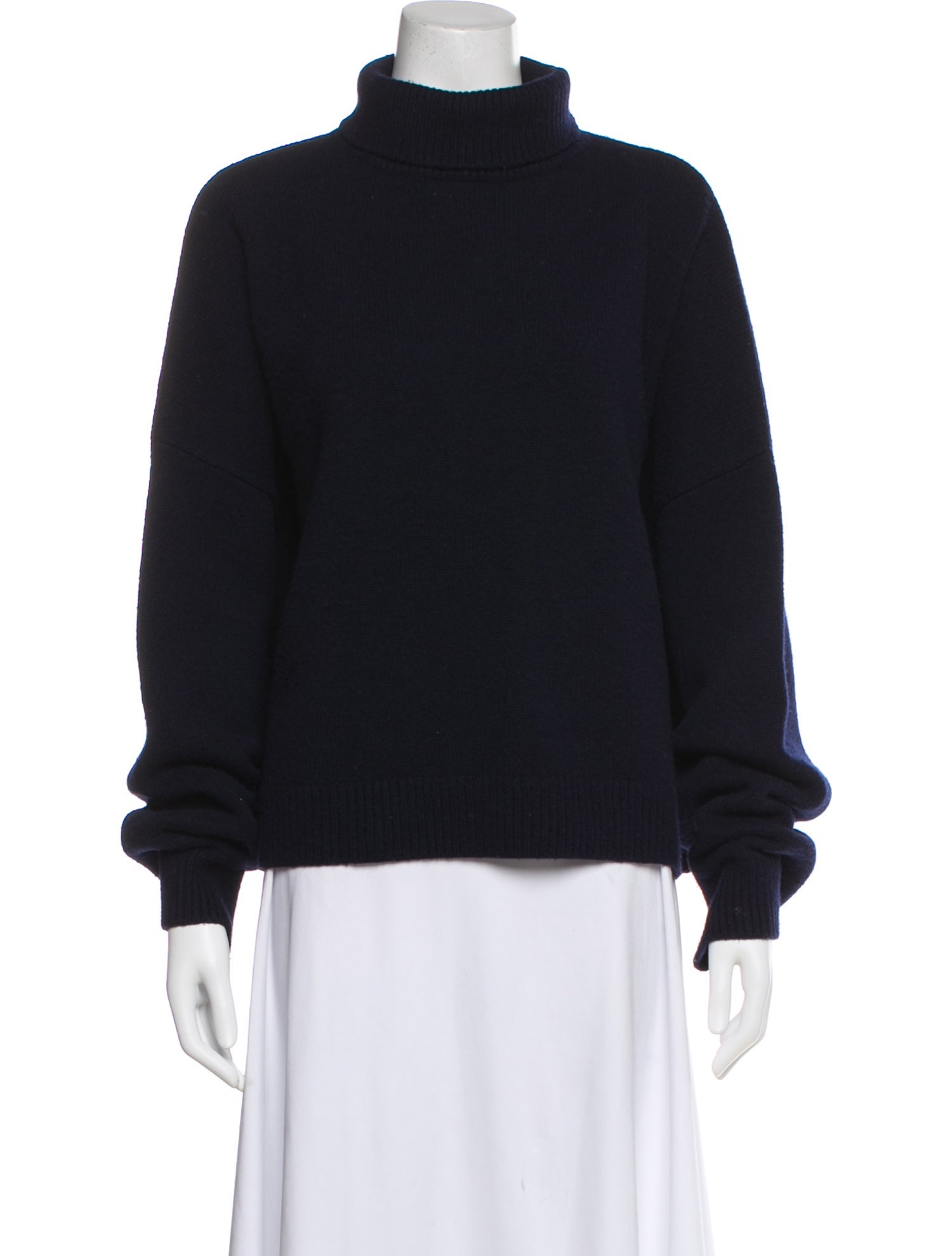 The Row Ezio Merino Wool Sweater