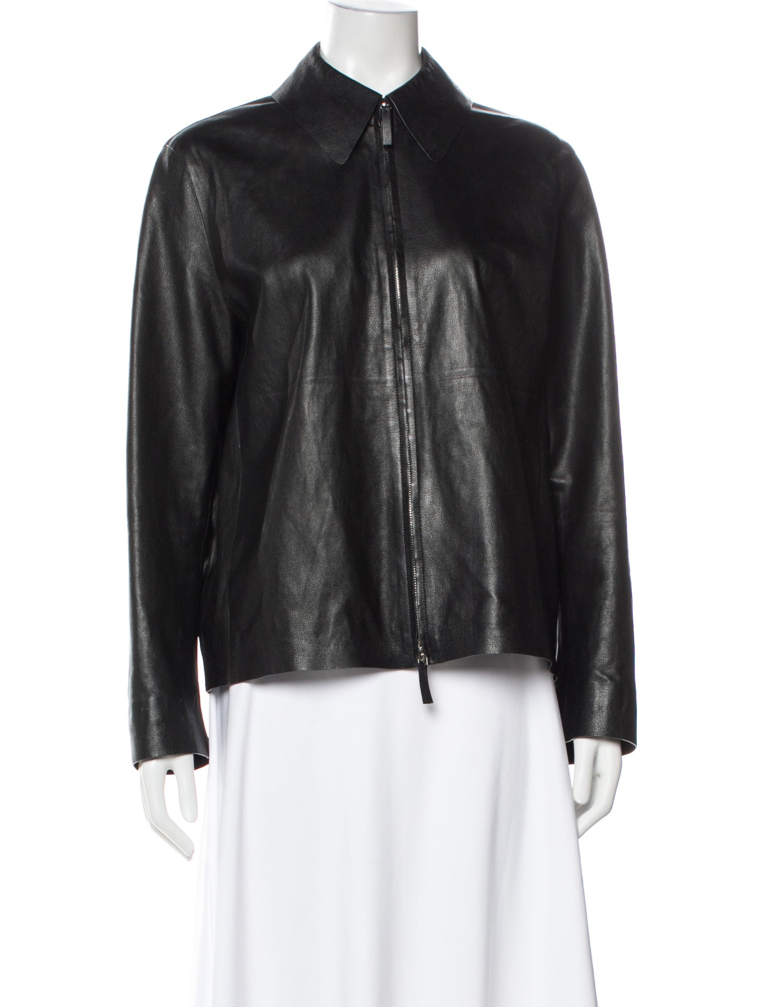 The Row Lambskin Jacket
