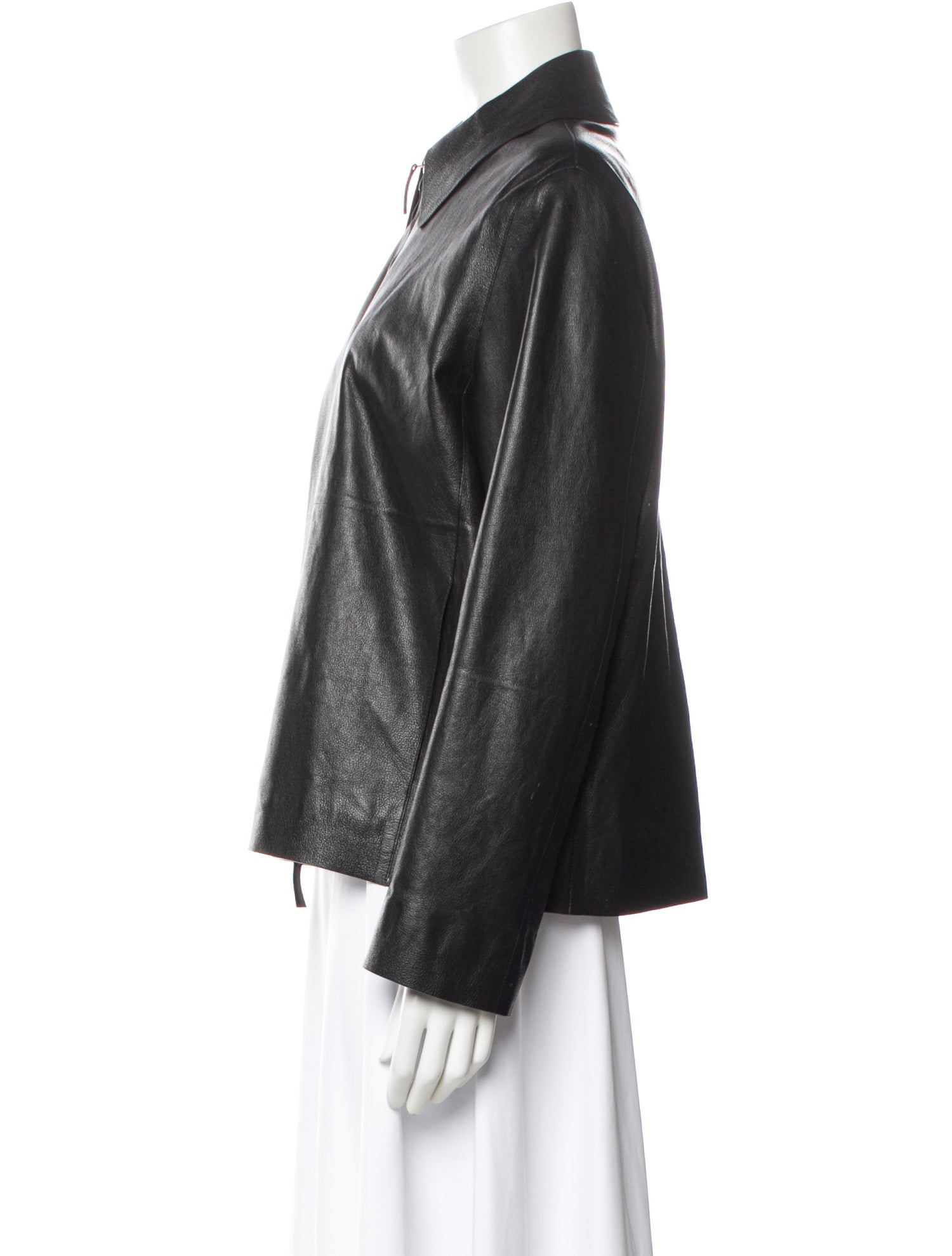 The Row Lambskin Jacket