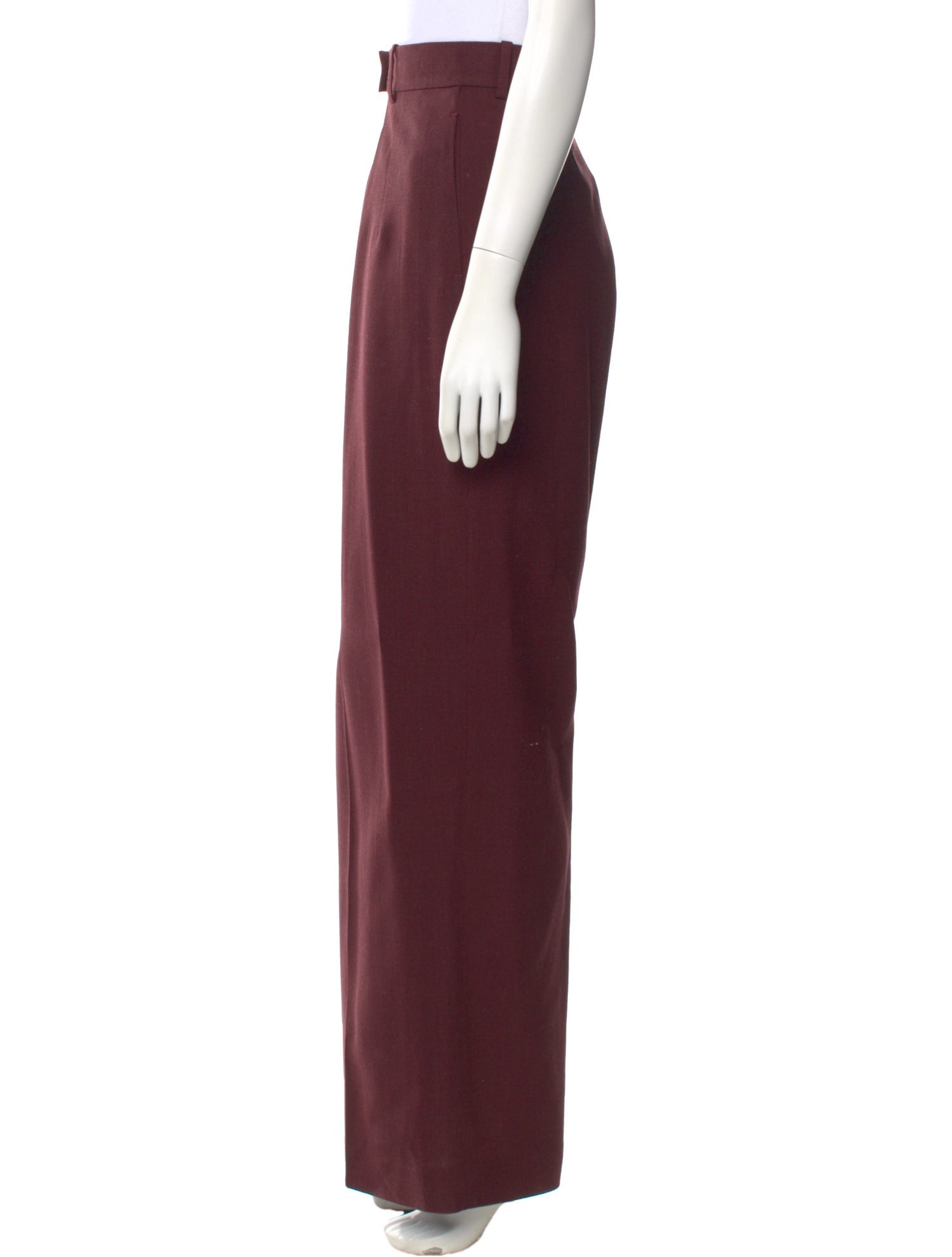 The Row Virgin Wool Wide Leg Pants