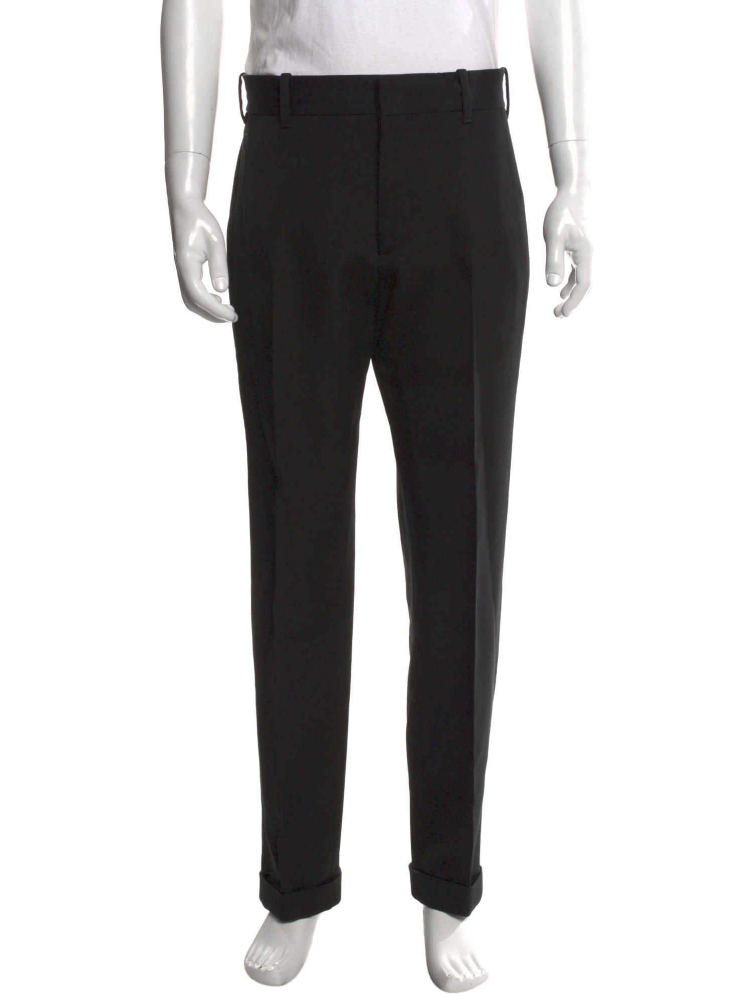 The Row Wool Dress Pants