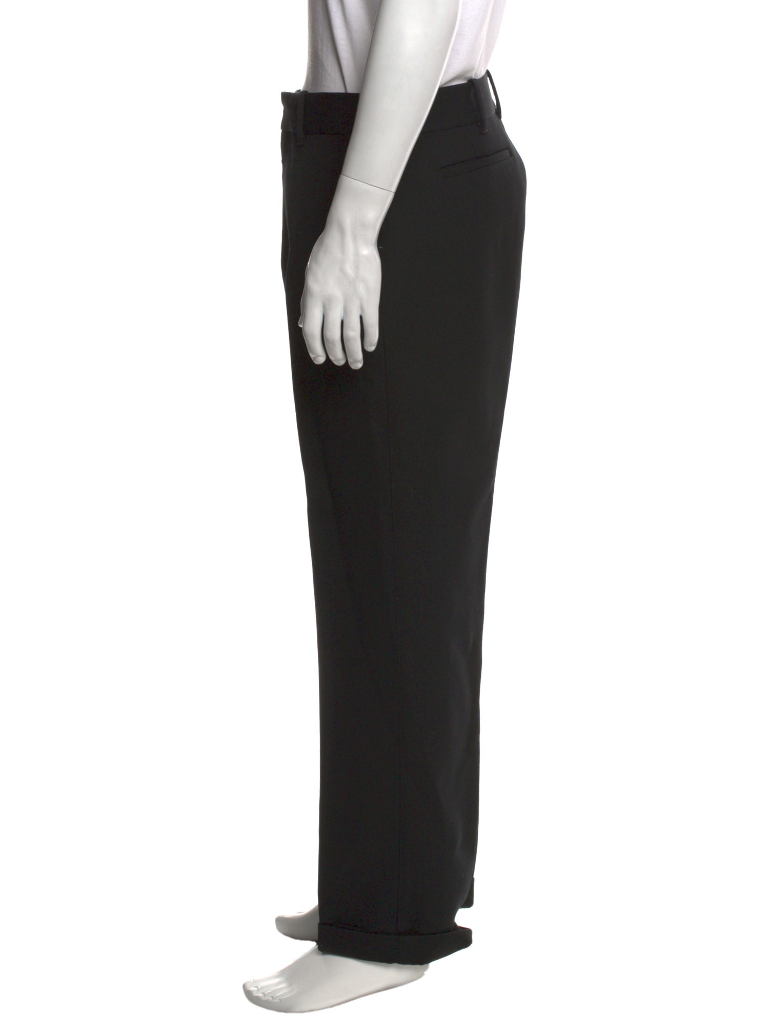 The Row Wool Dress Pants