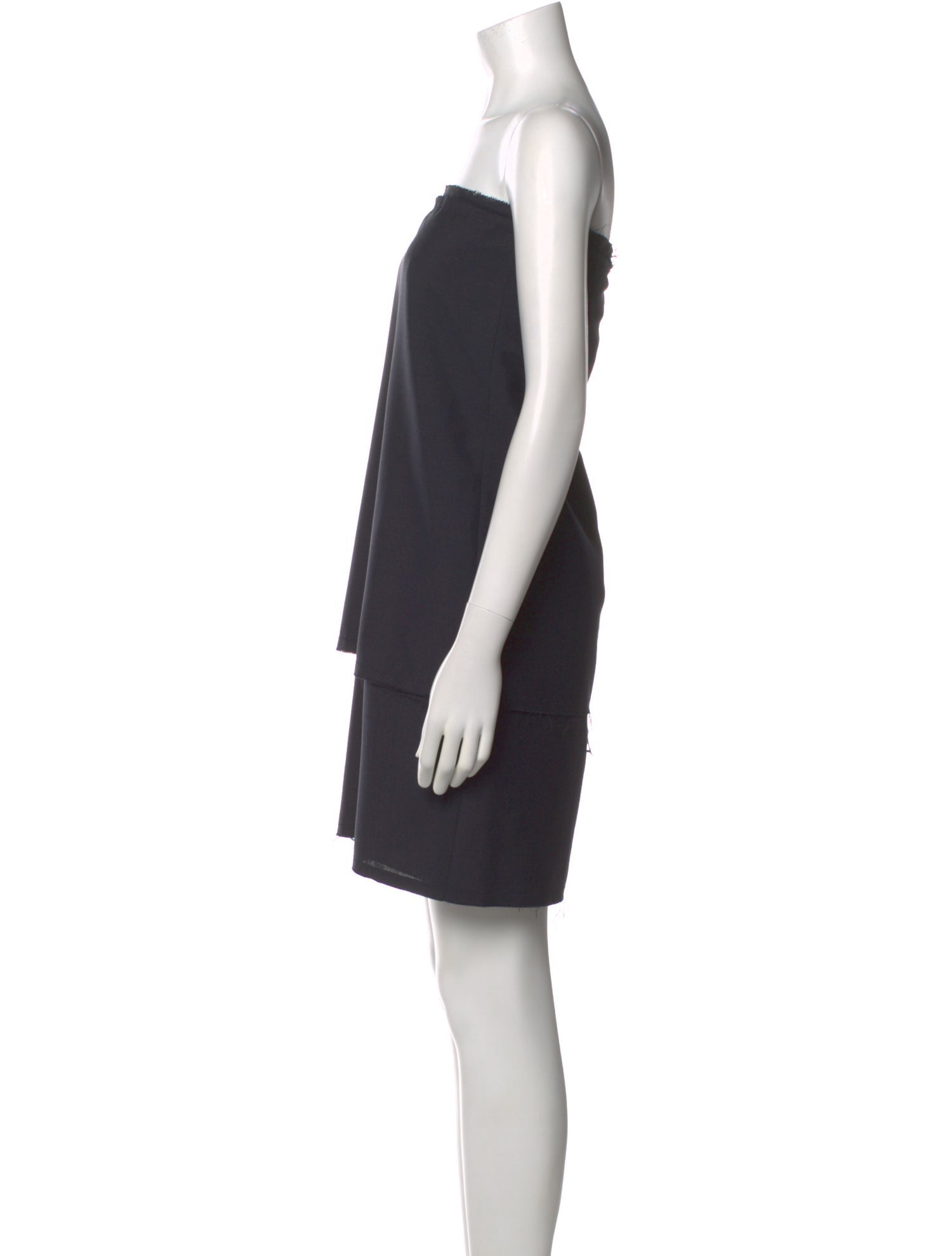 The Row Wool Mini Dress