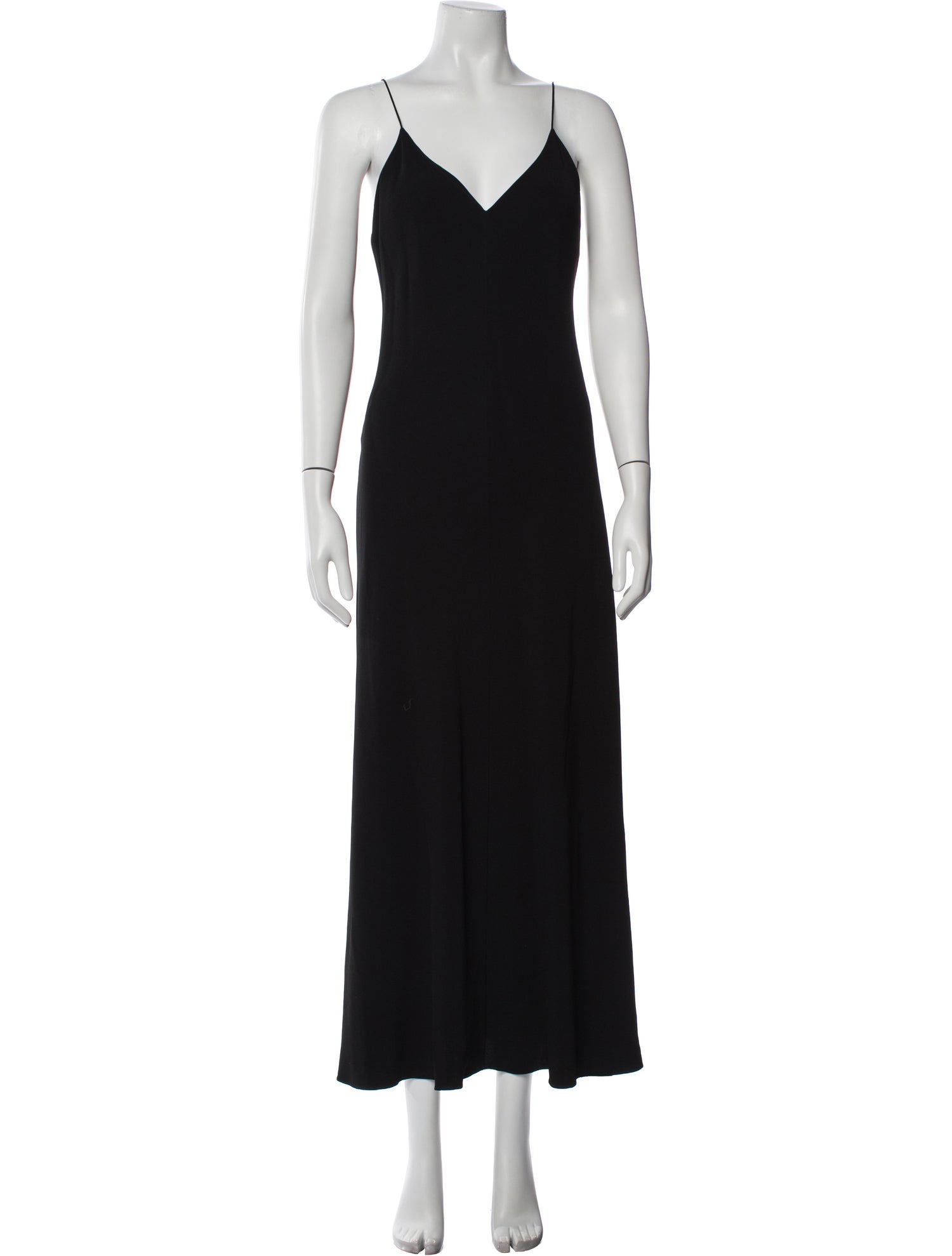 The Row V-Neck Long Dress