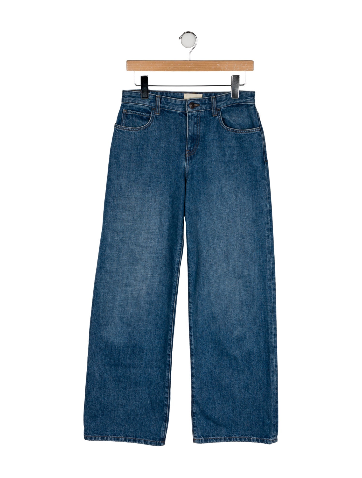The Row Eglitta Wide Leg Jeans