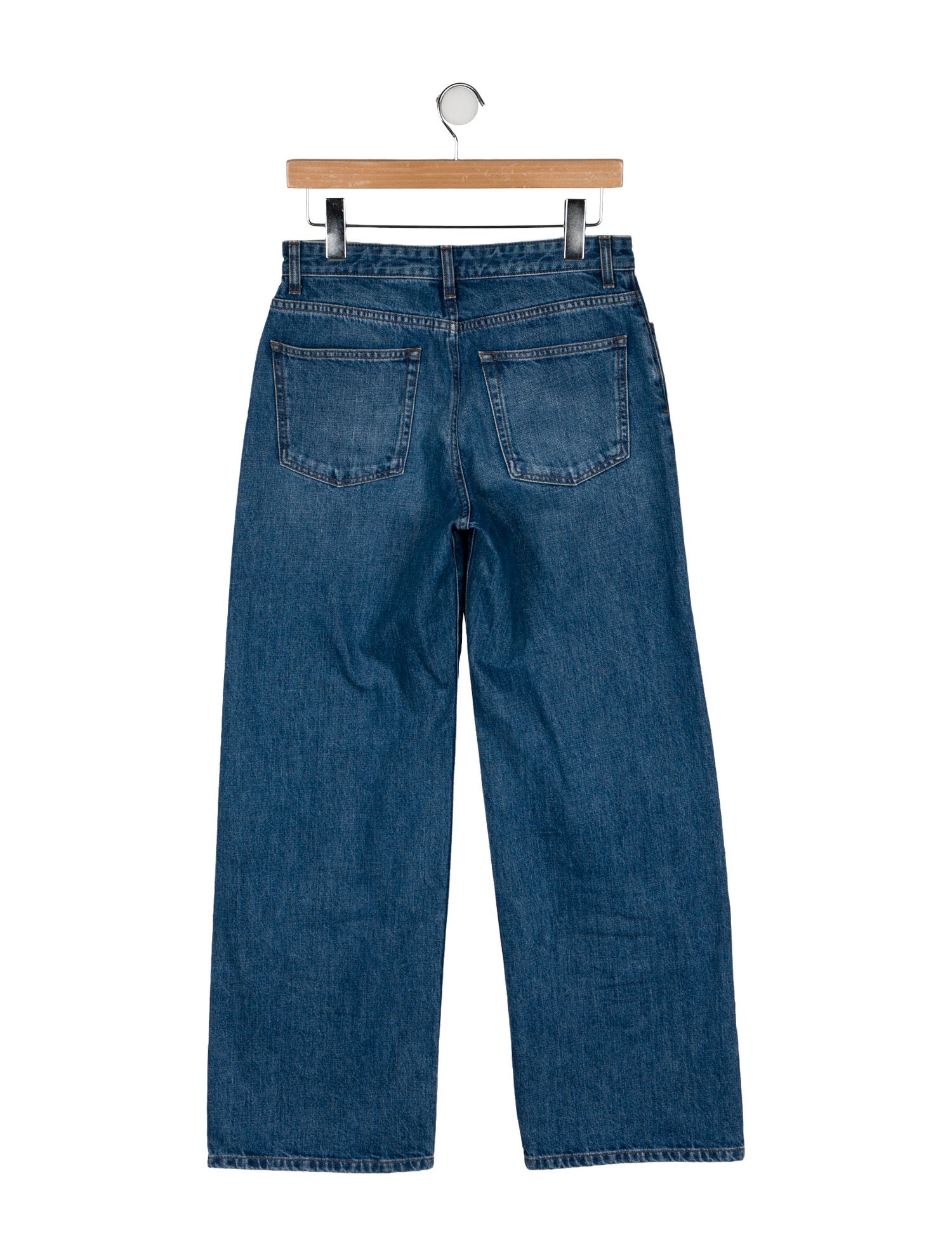 The Row Eglitta Wide Leg Jeans