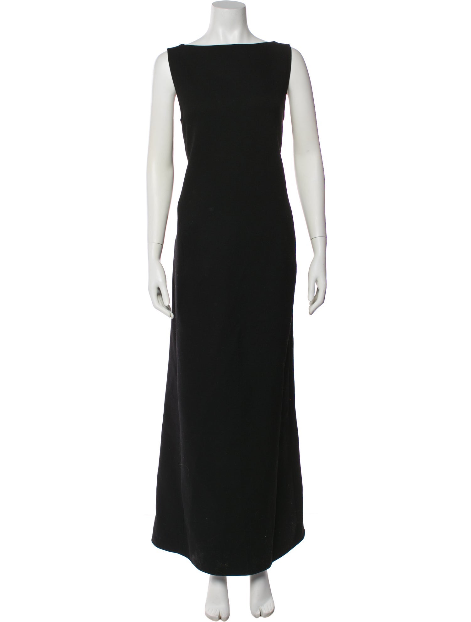 The Row Virgin Wool Long Dress