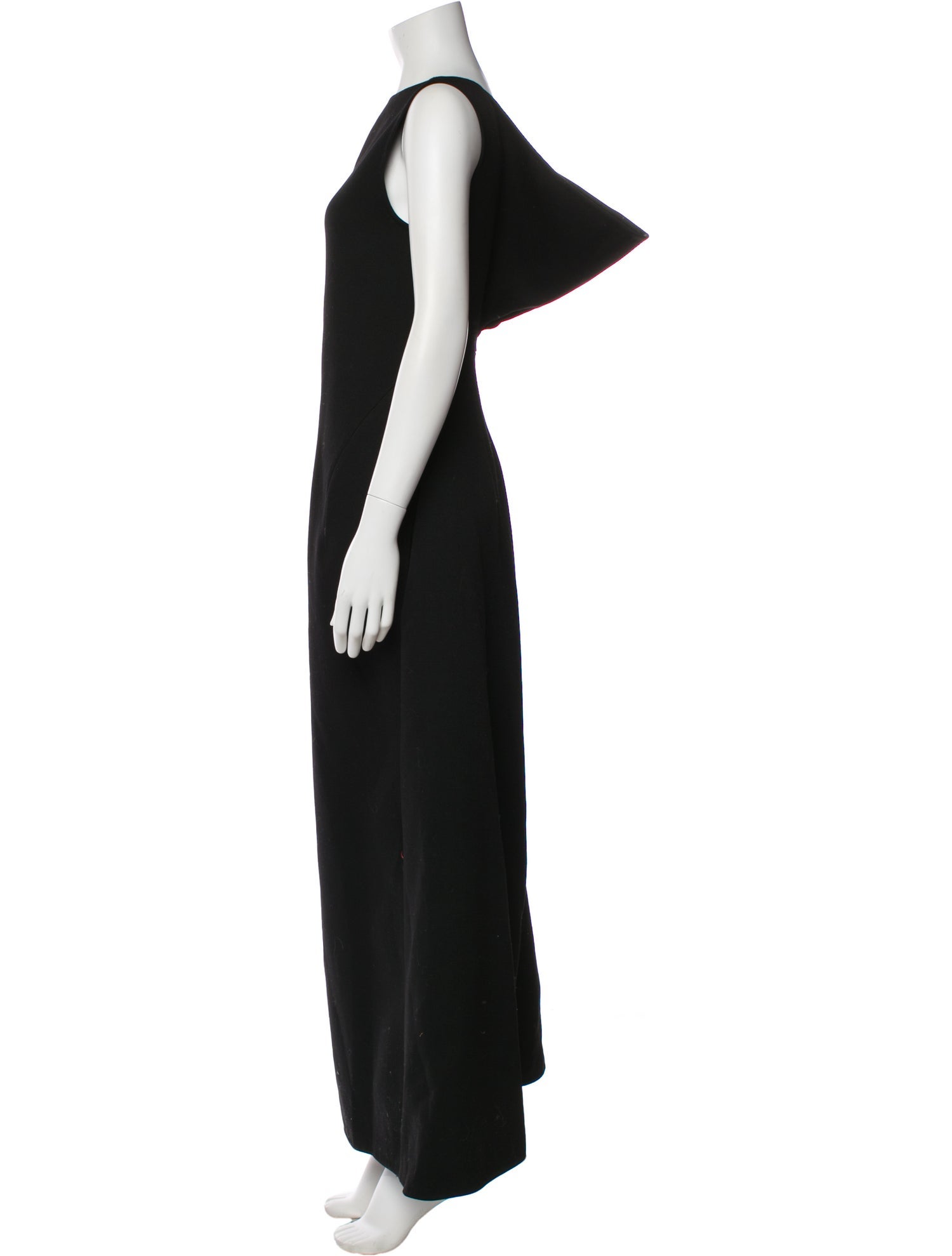 The Row Virgin Wool Long Dress