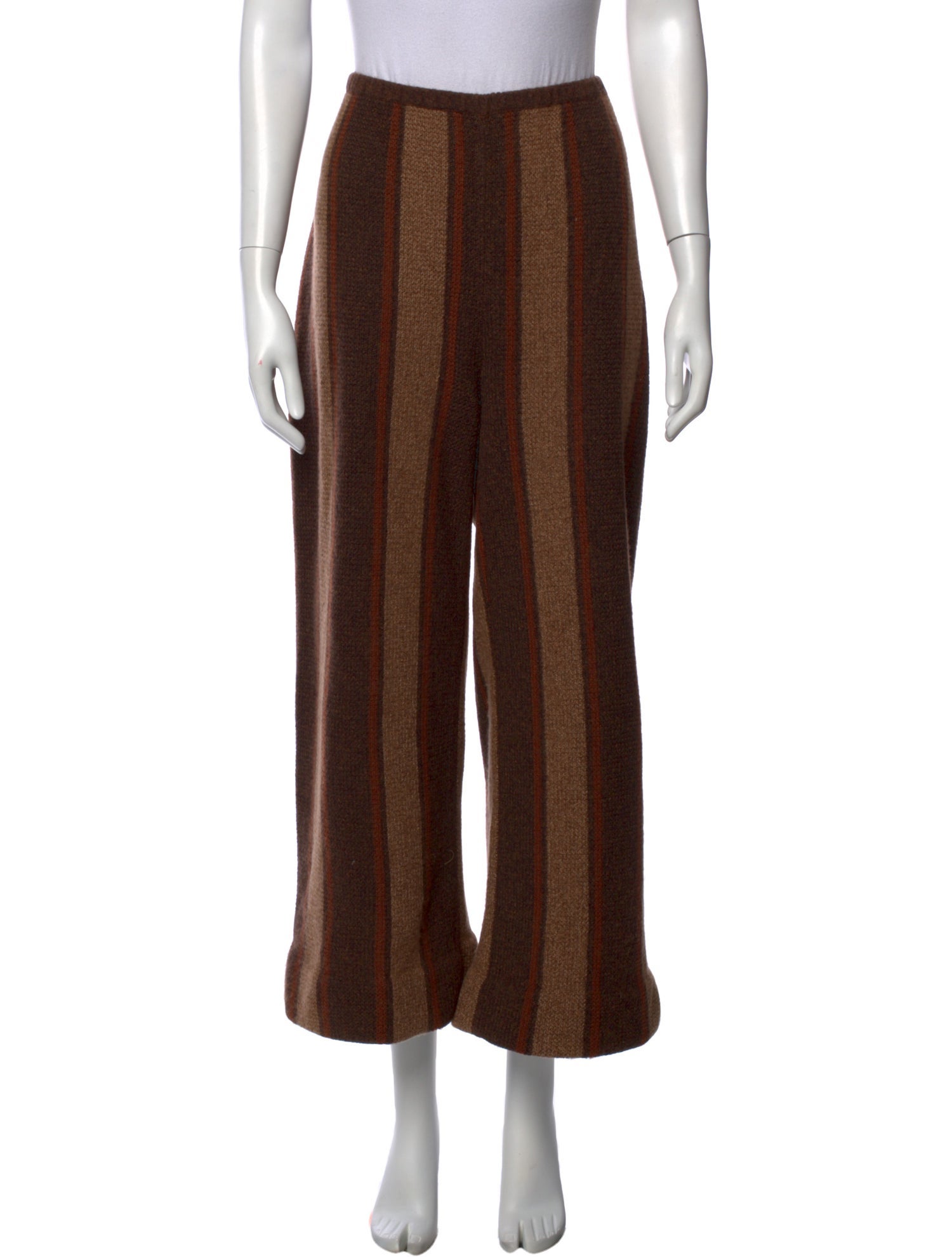 The Row Cashmere Wide Leg Pants