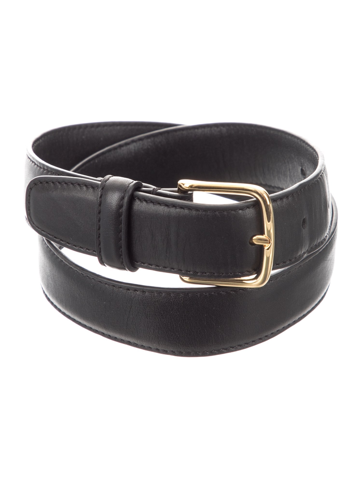 The Row Leather Waist Belt