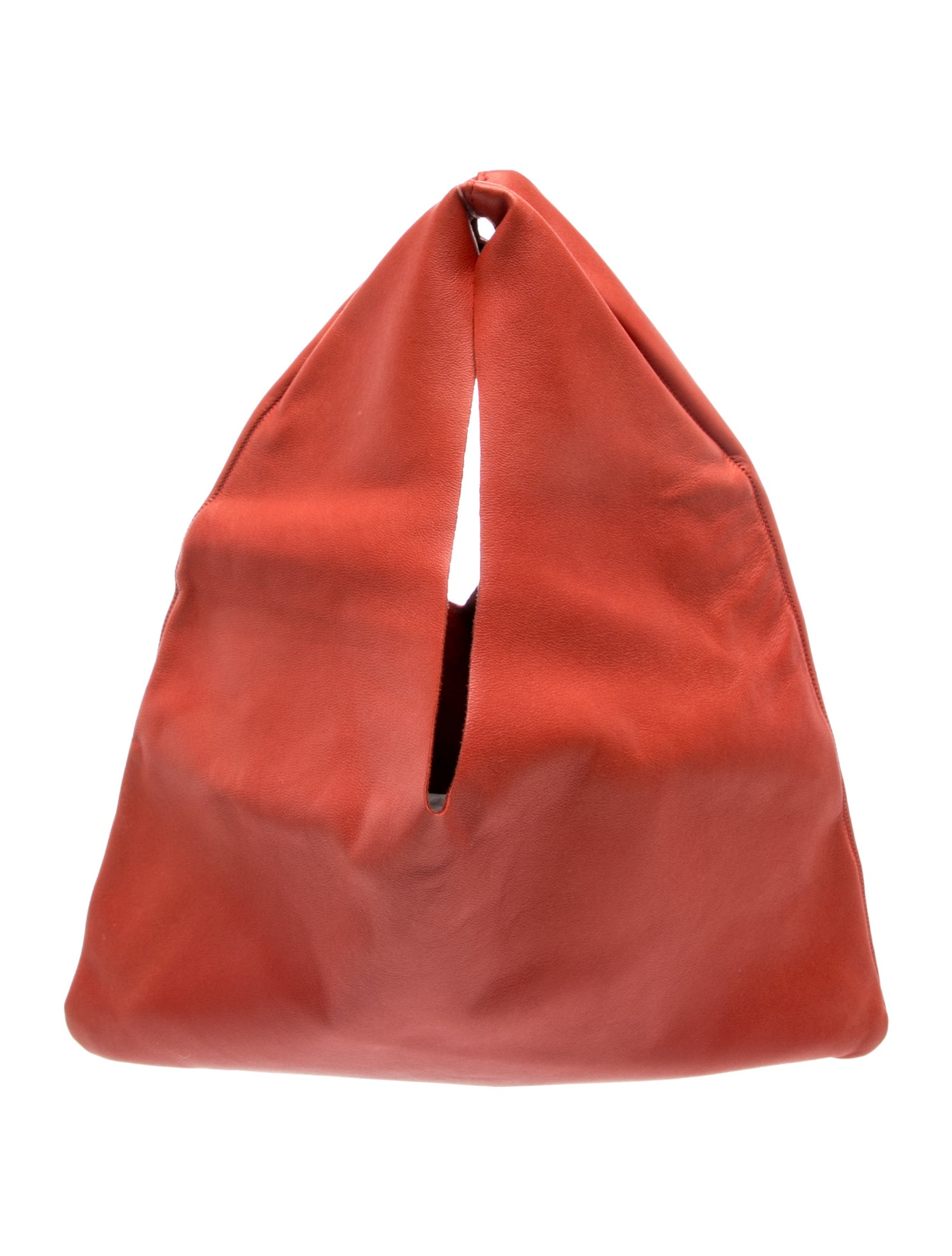 The Row Lambskin Bindle Small