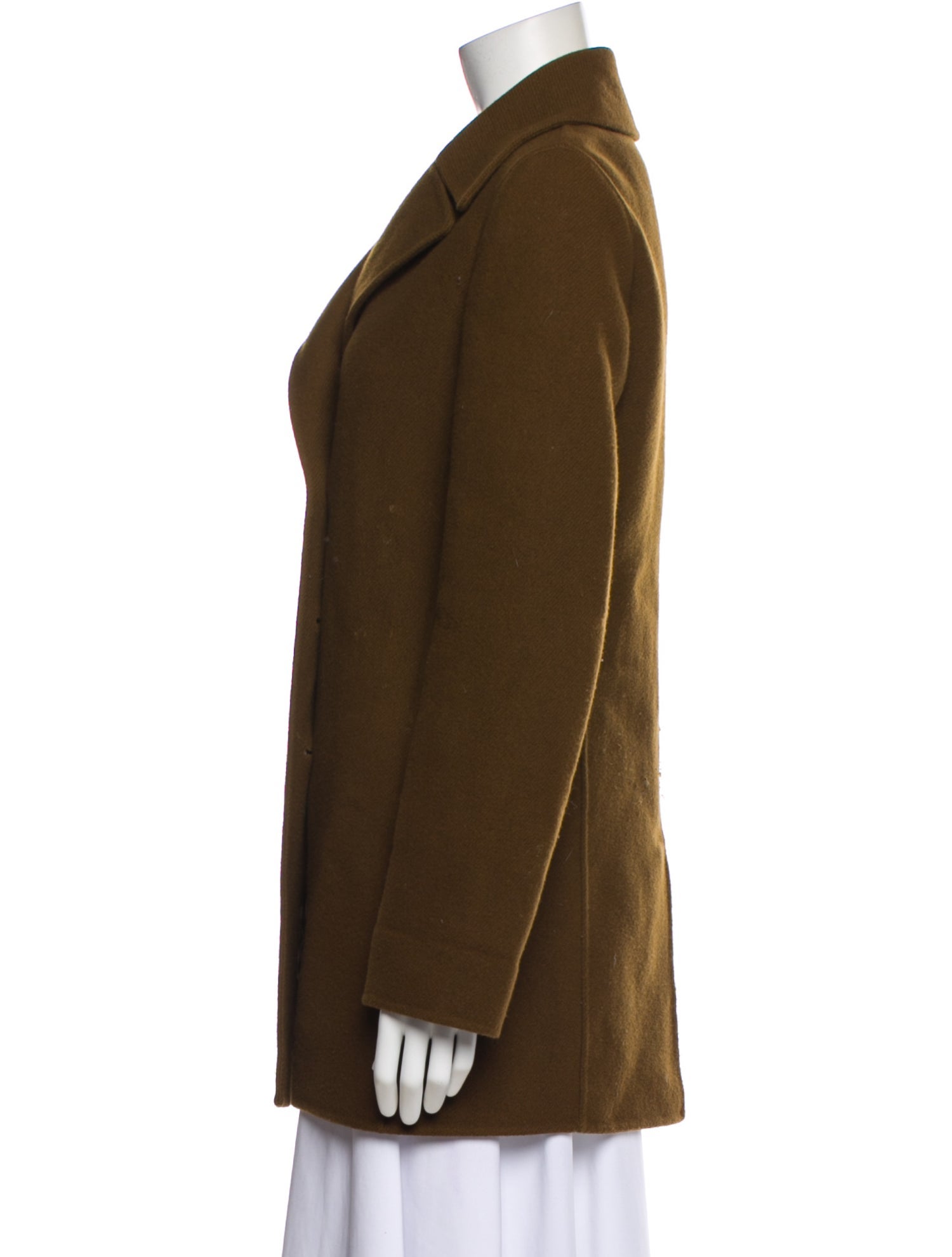 The Row Wool Peacoat