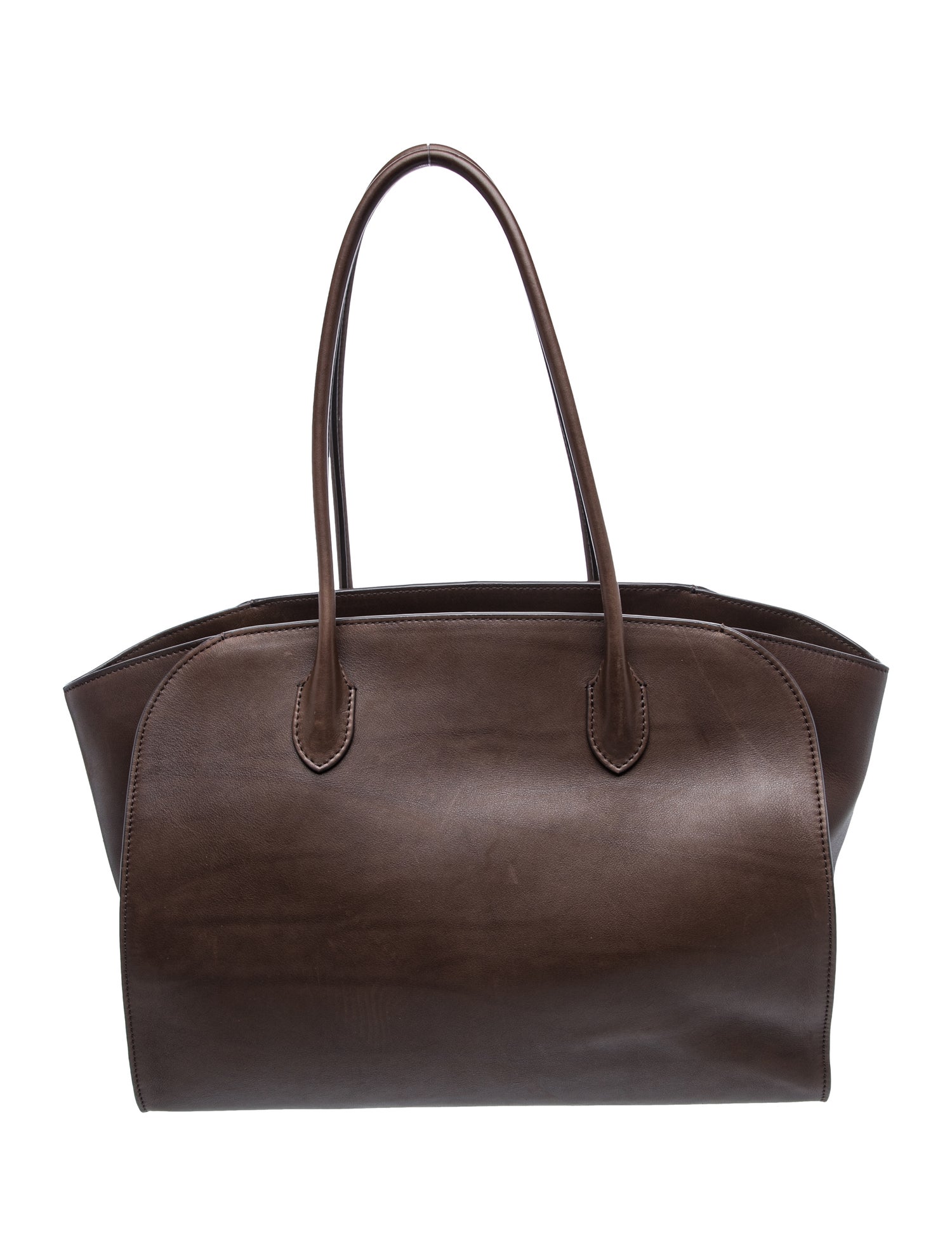 The Row Leather Marlo Medium