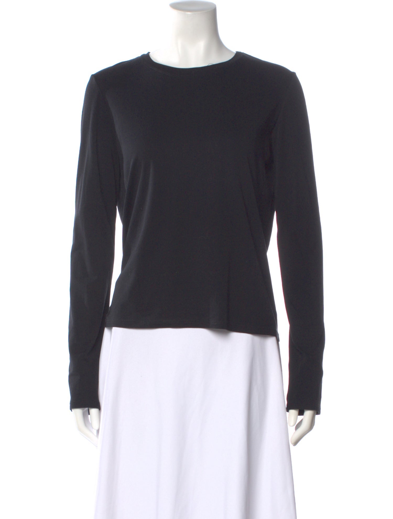 The Row Crew Neck Long Sleeve T-Shirt