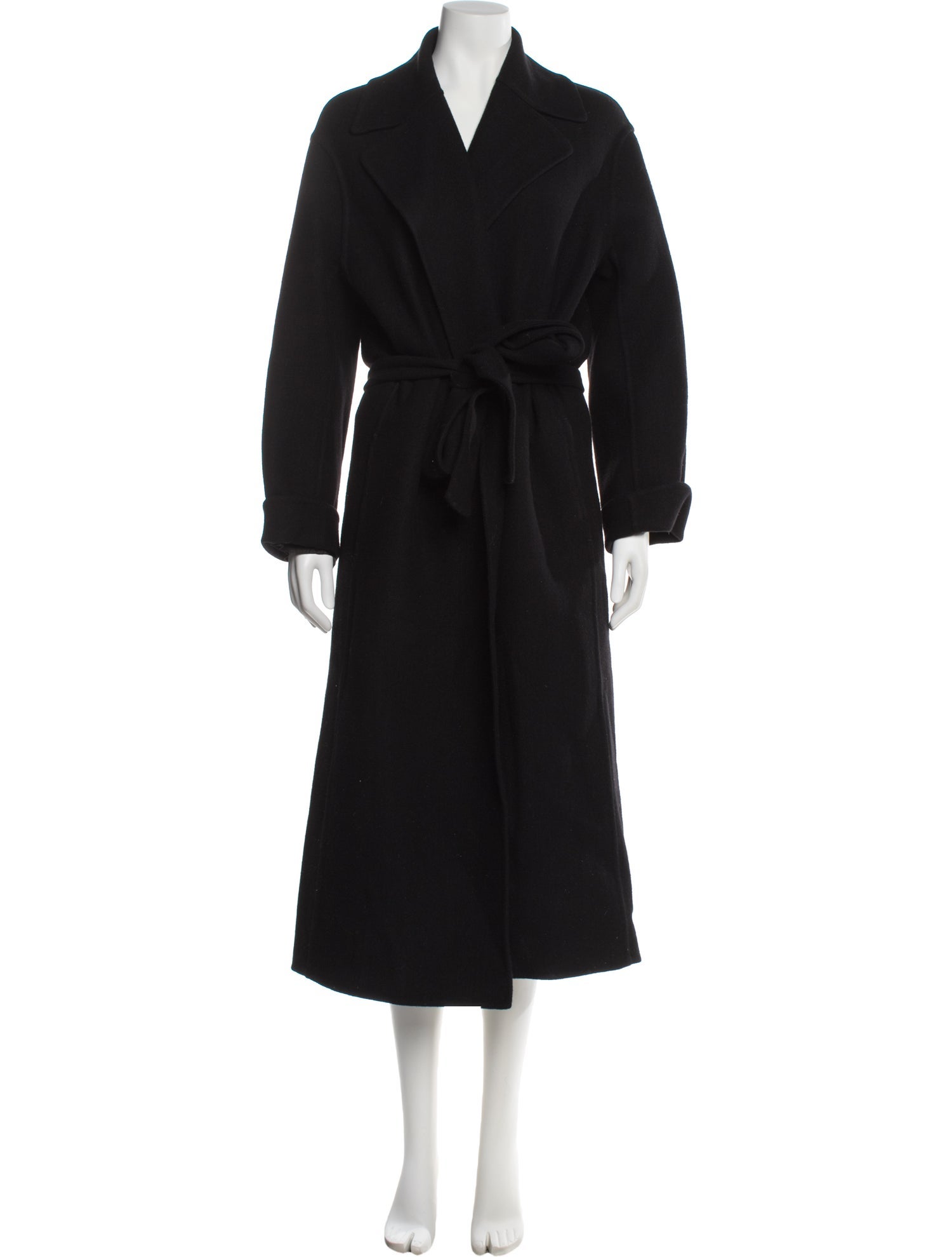 The Row Wool Trench Coat