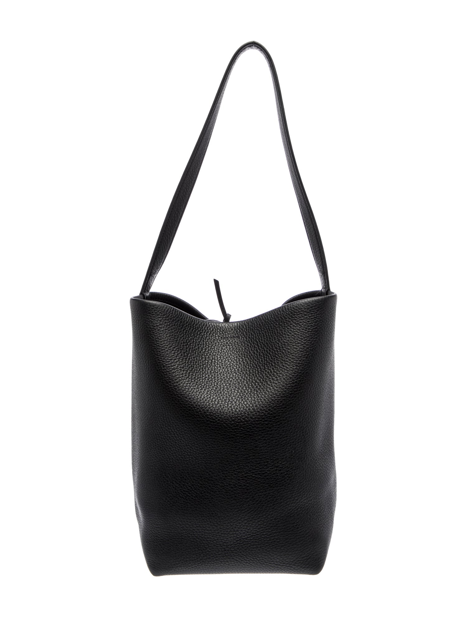 The Row Leather N/S Park Tote