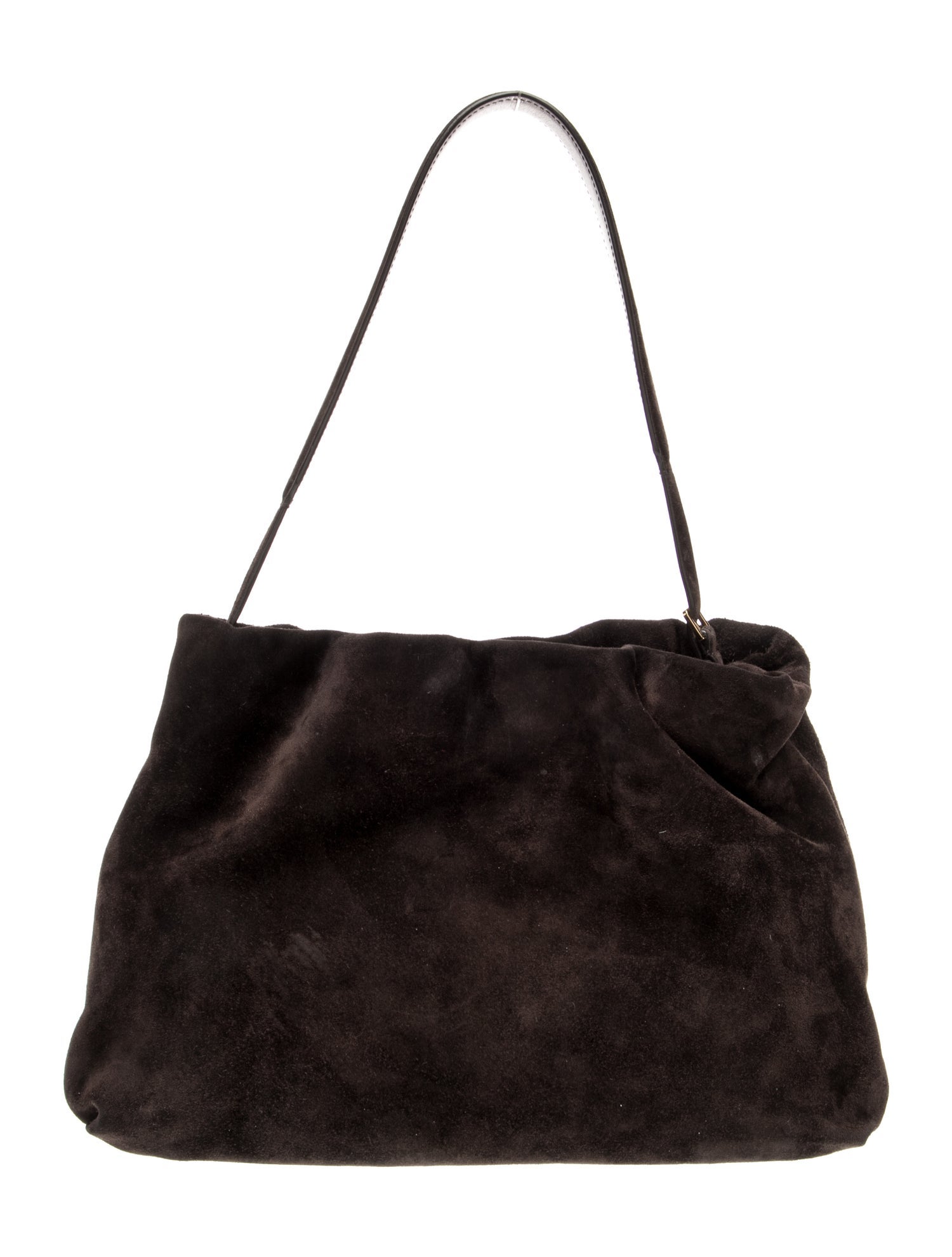 The Row Nubuck Shoulder Bag