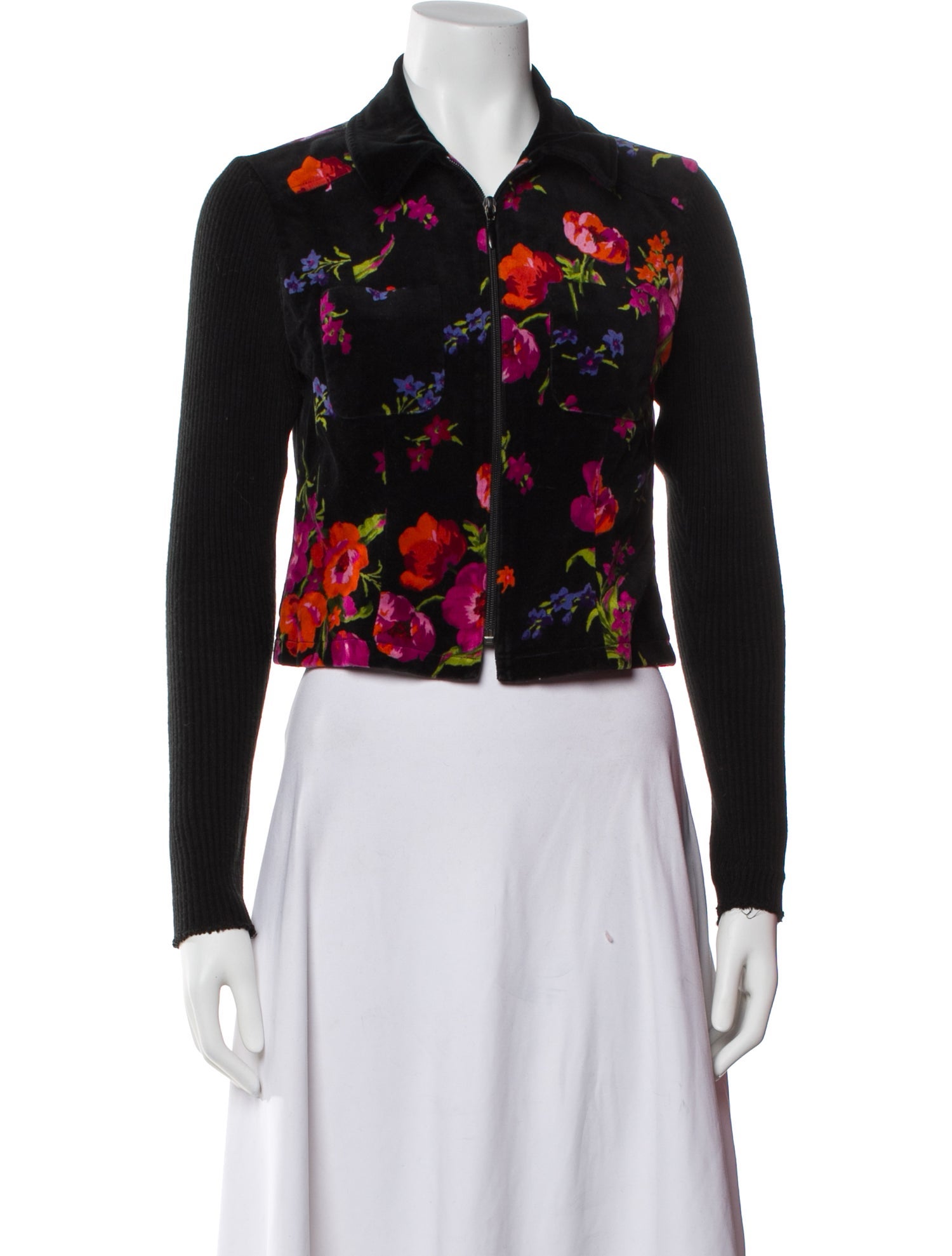 Kenzo Vintage Velvet Evening Jacket