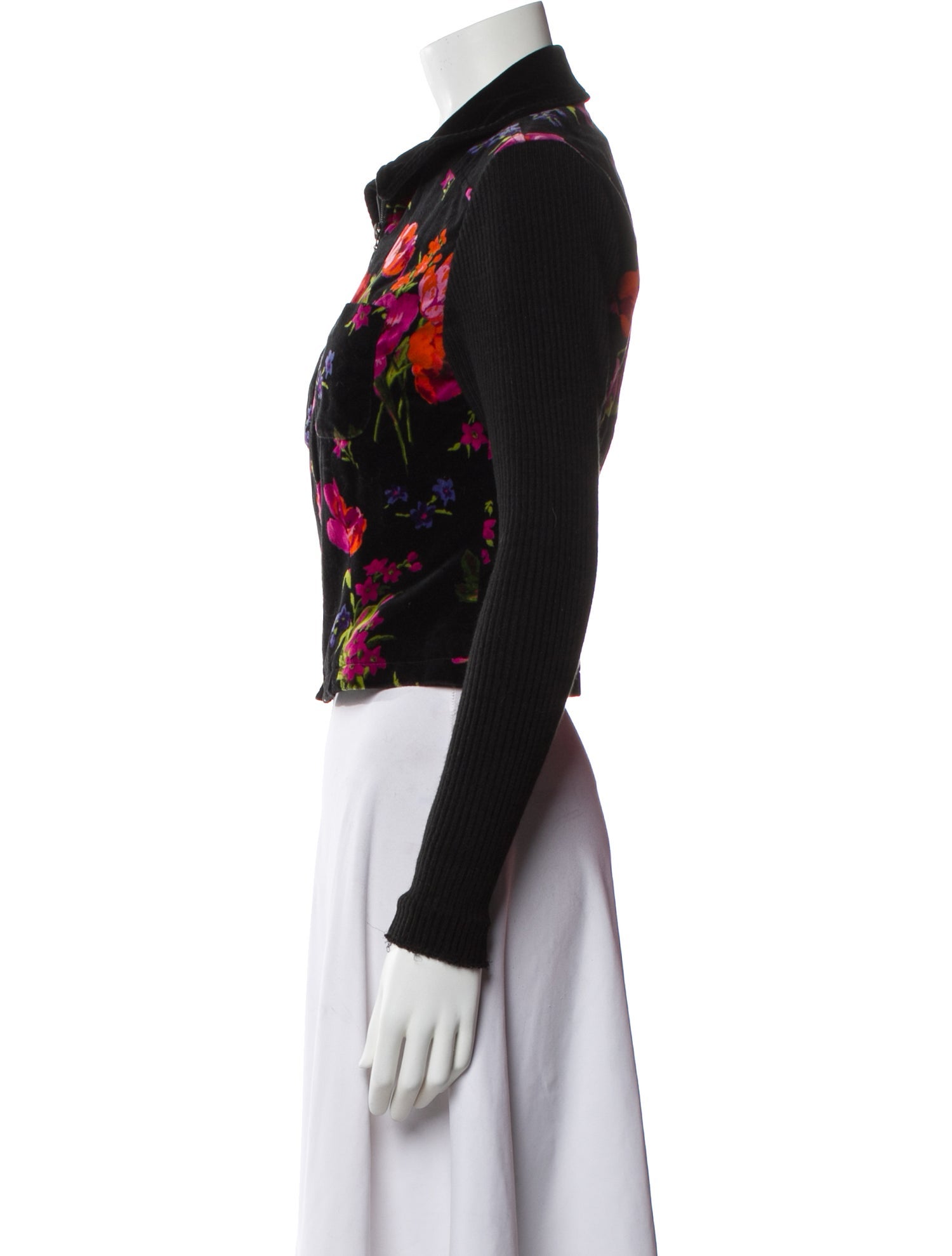 Kenzo Vintage Velvet Evening Jacket